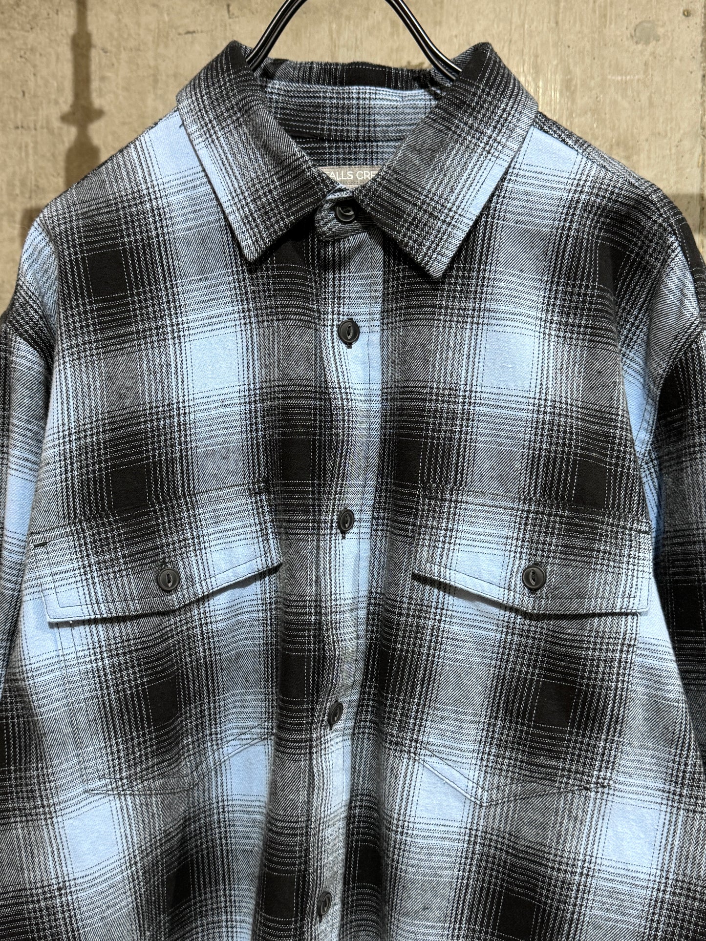 00's Falls Creek Ombre Plaid Shirt
