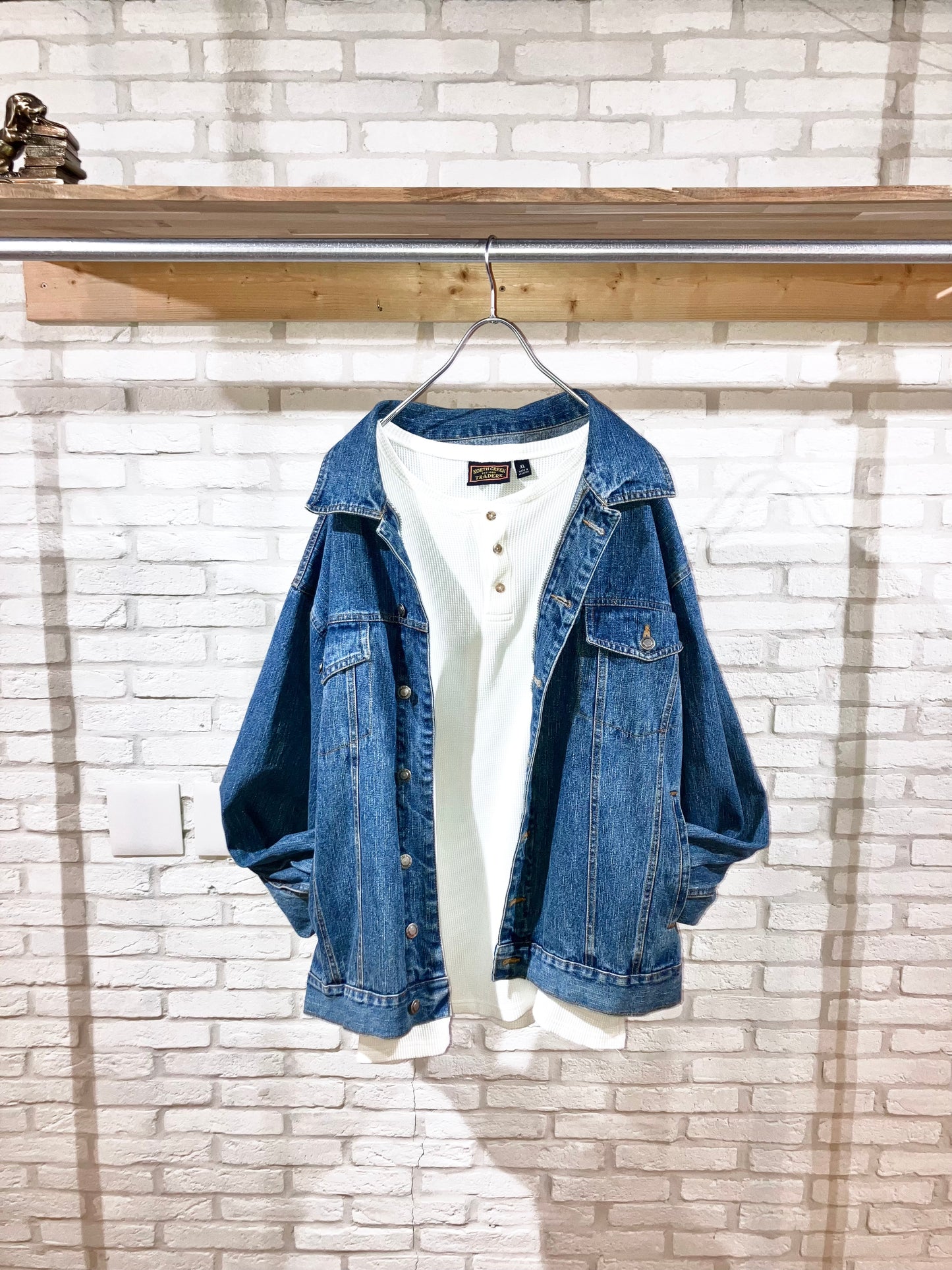 "FADED GLORY" Old Design Denim JKT