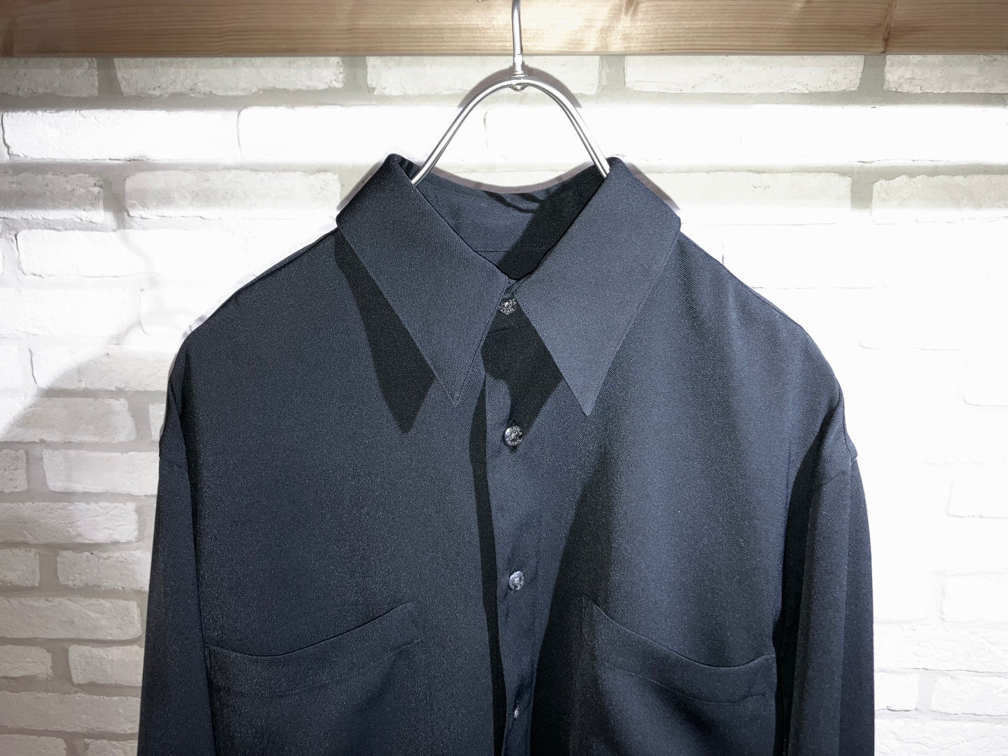 "DONNA KARAN" Old Minimal Shirt