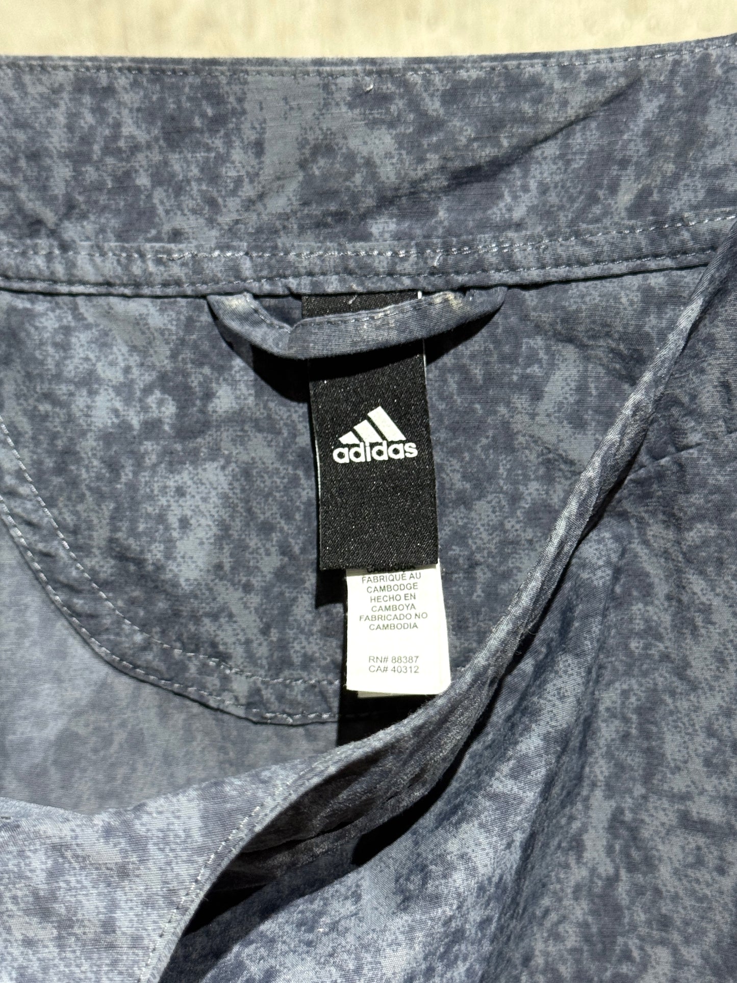 10s Adidas Design Pullover Jacket