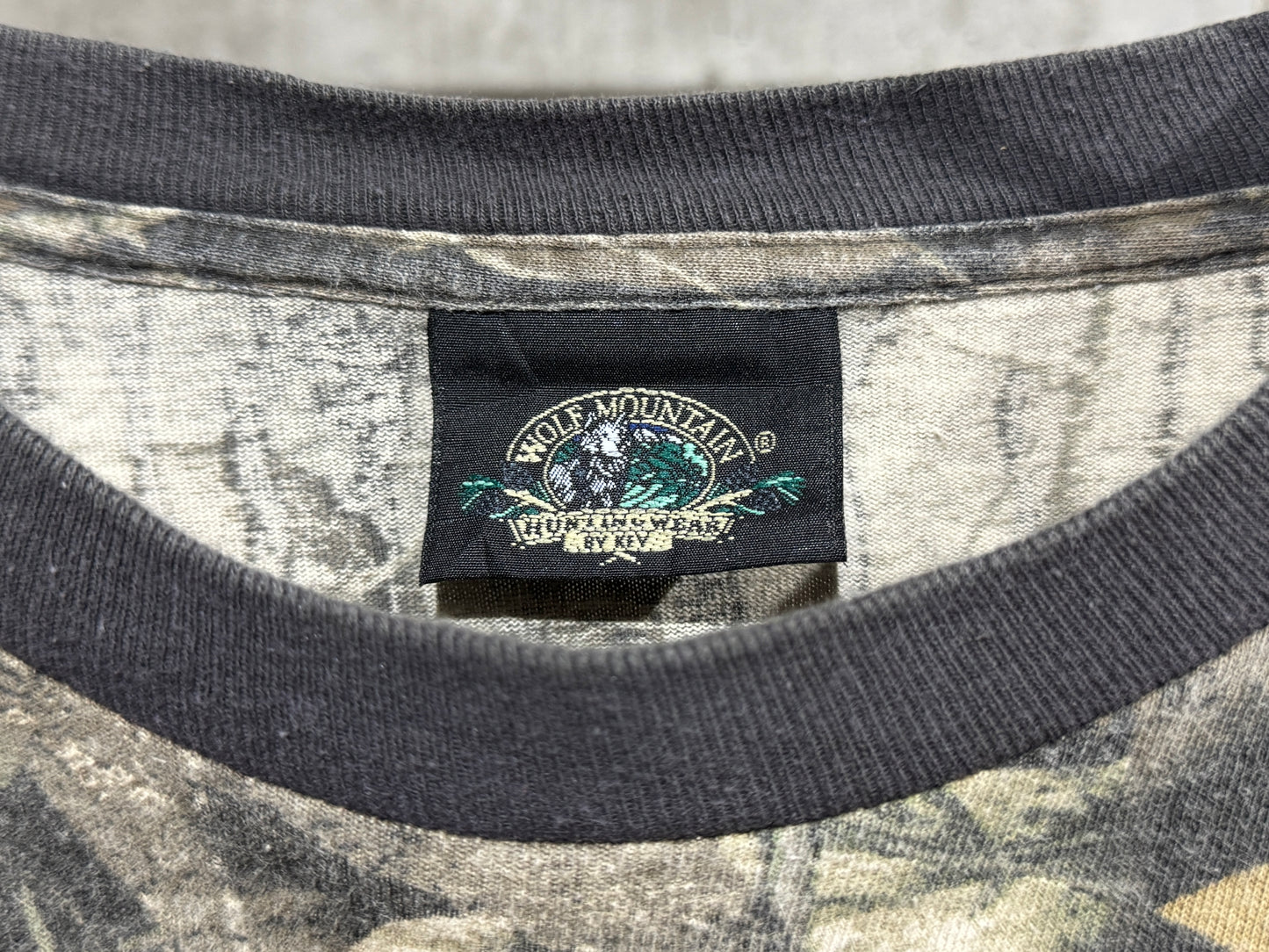 old Tree Camo LS Tee