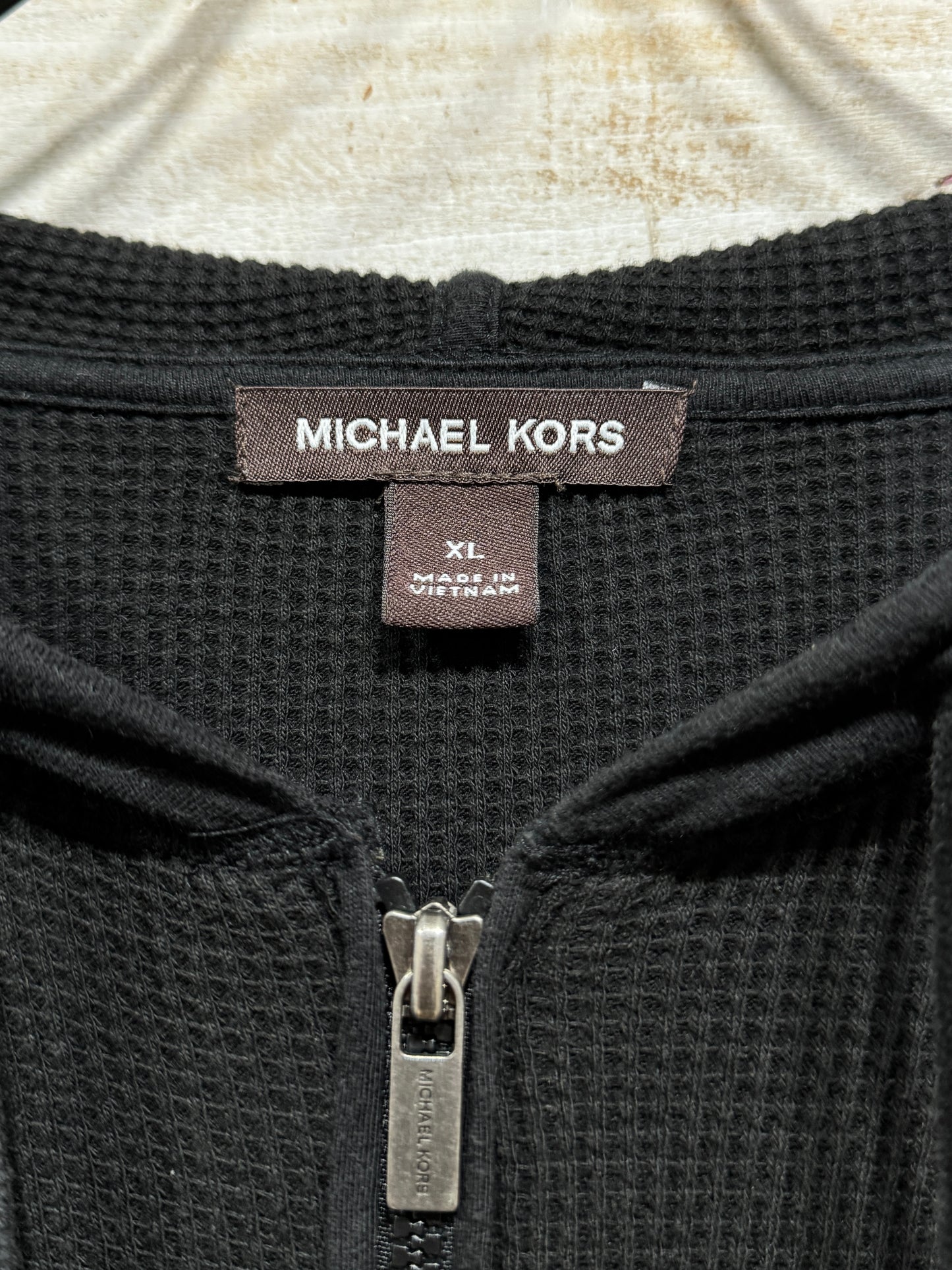 Michael Kors Thermal Zip-up Hoodie