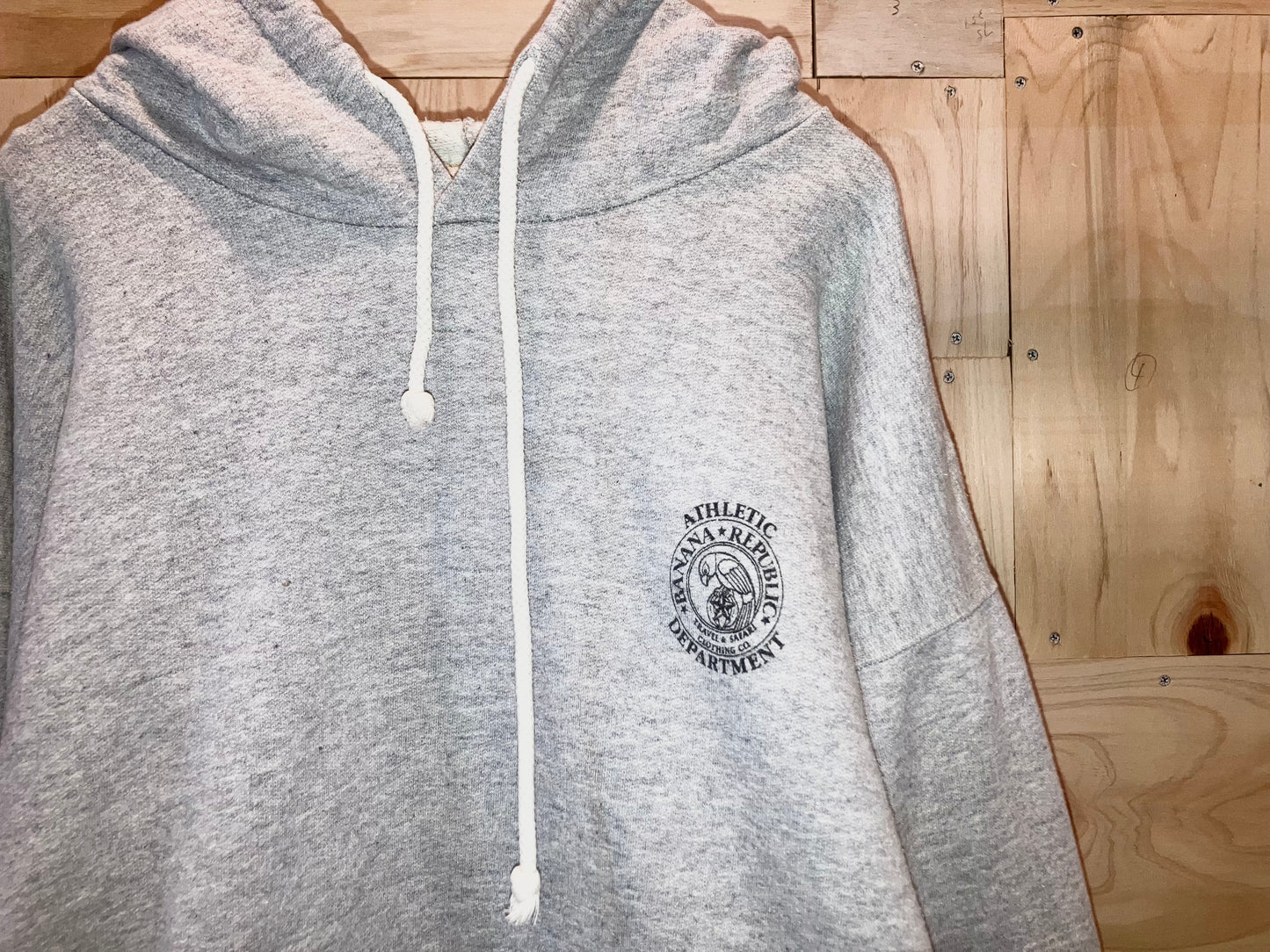 "BANANA REPUBILC" Vintage Sweat Hoodie "Made in ITALY"
