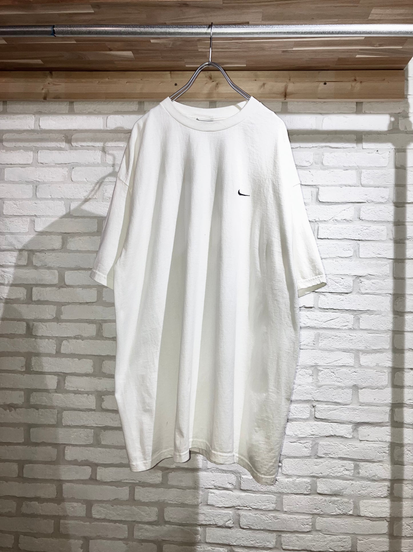 "NIKE" 00s Swoosh Tee
