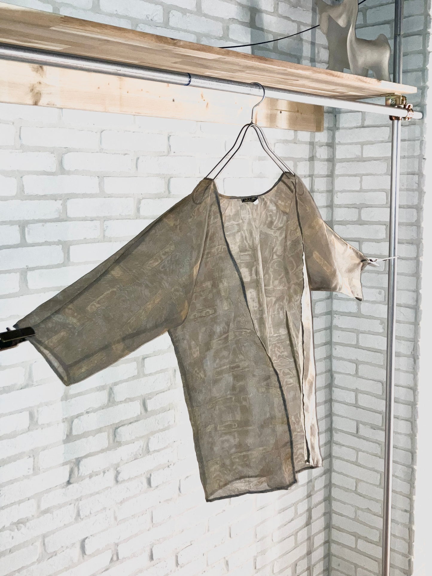Vintage Design Organdy Haori