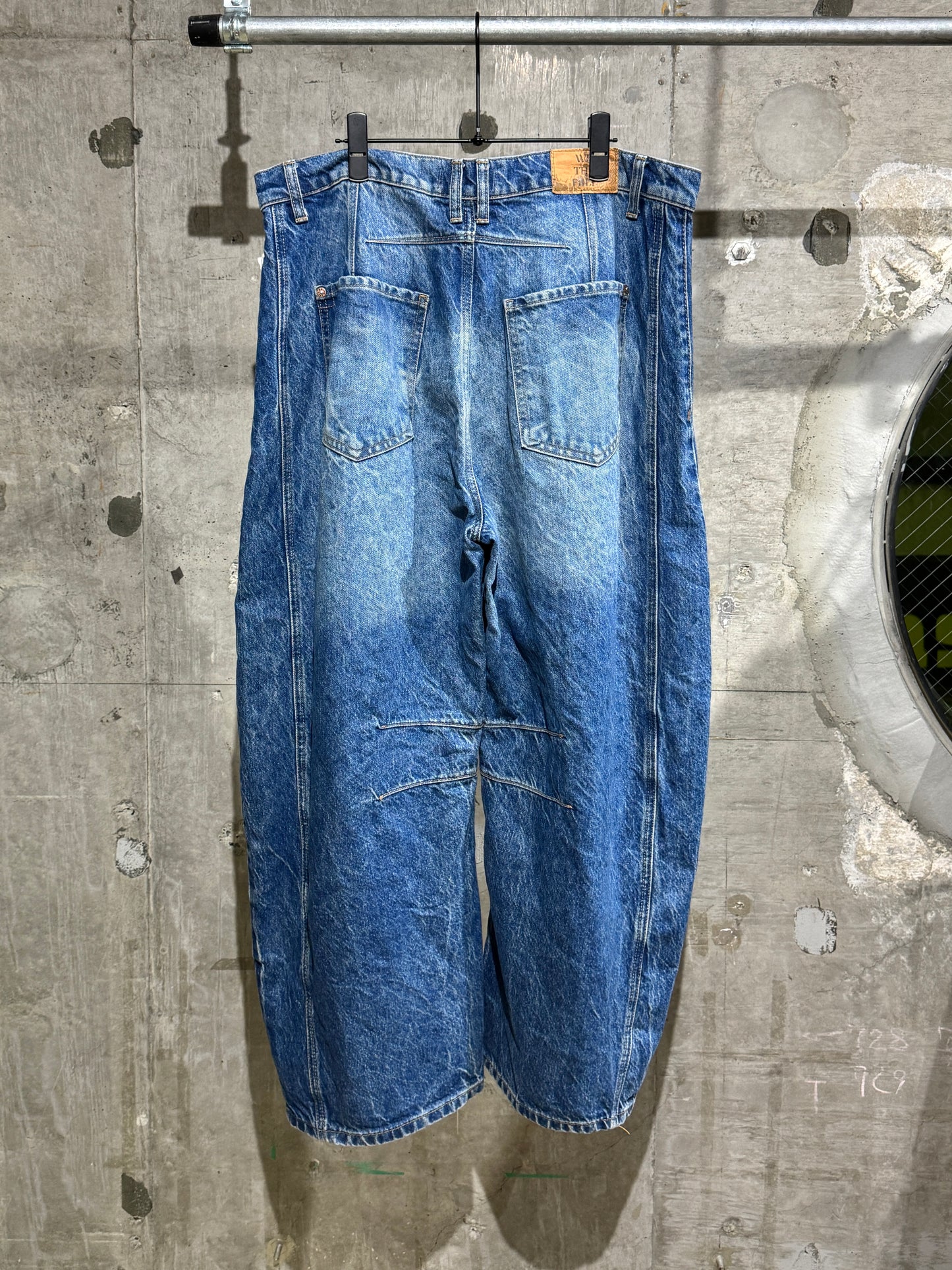 Rare We The Free by Free People Baloon Denim Pants