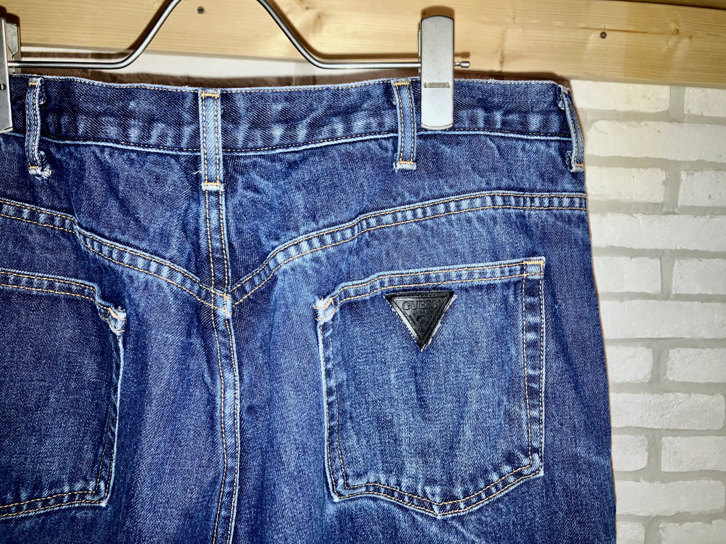 "GUESS" 90s W Fice Color Denim Pants
