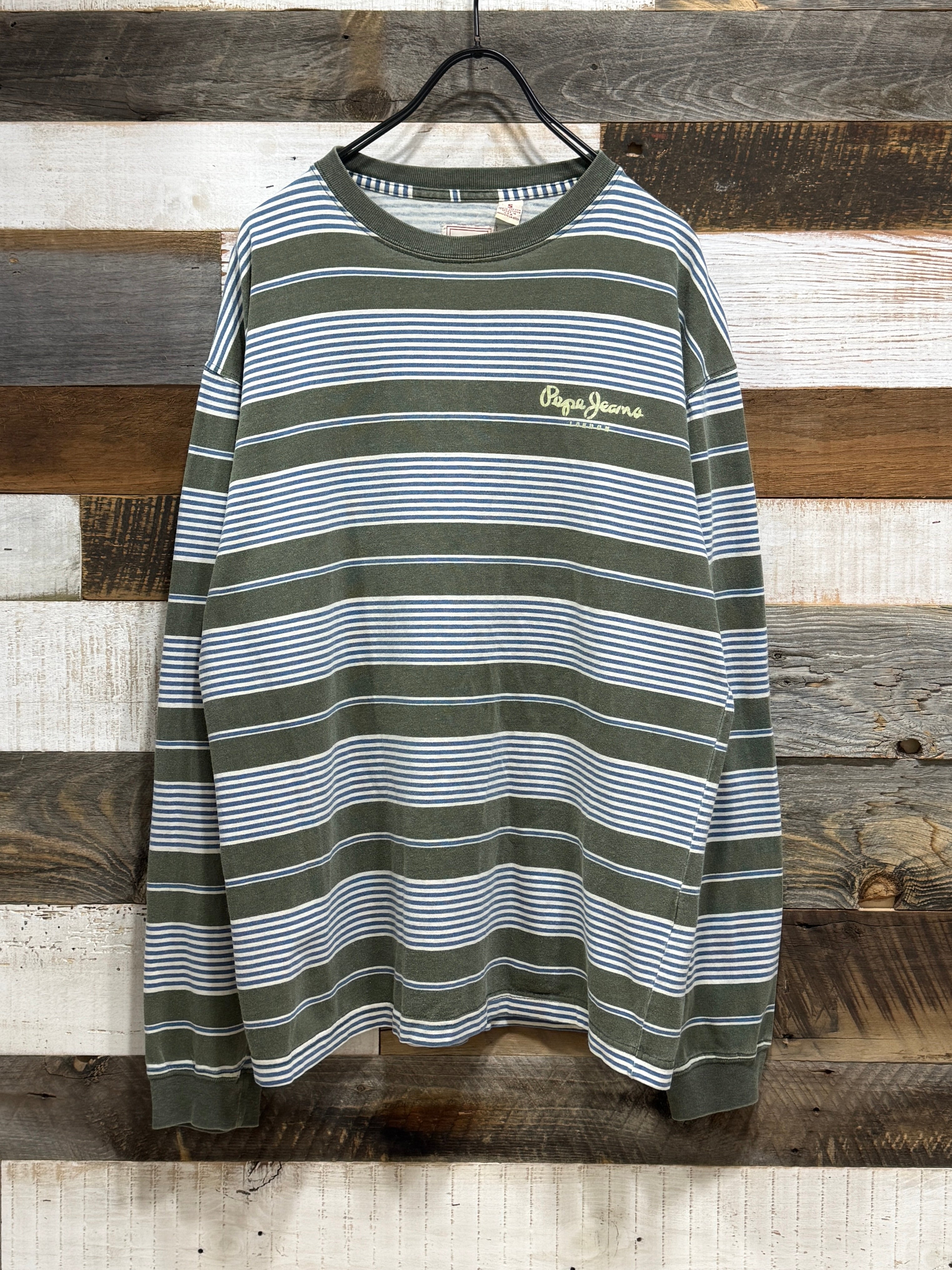 Pepe Jeans LONDON Striped LS Tee – BUSINESS AS USUAL