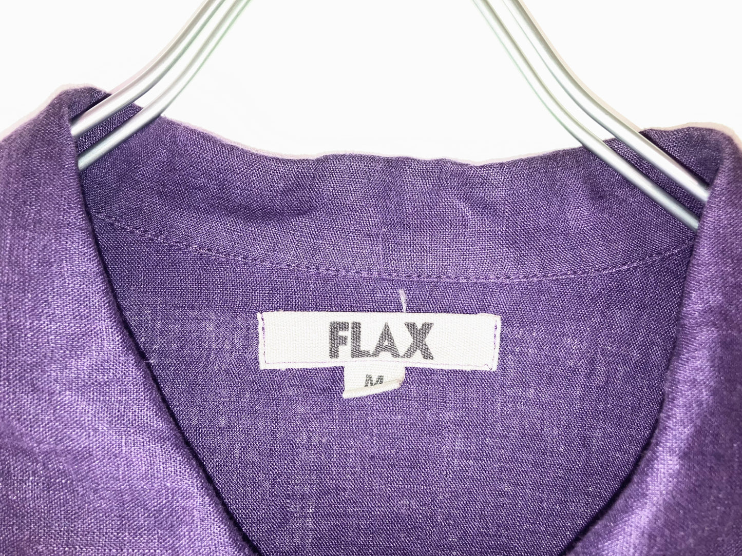 "FLAX" Old Nice Color Linen Shirt