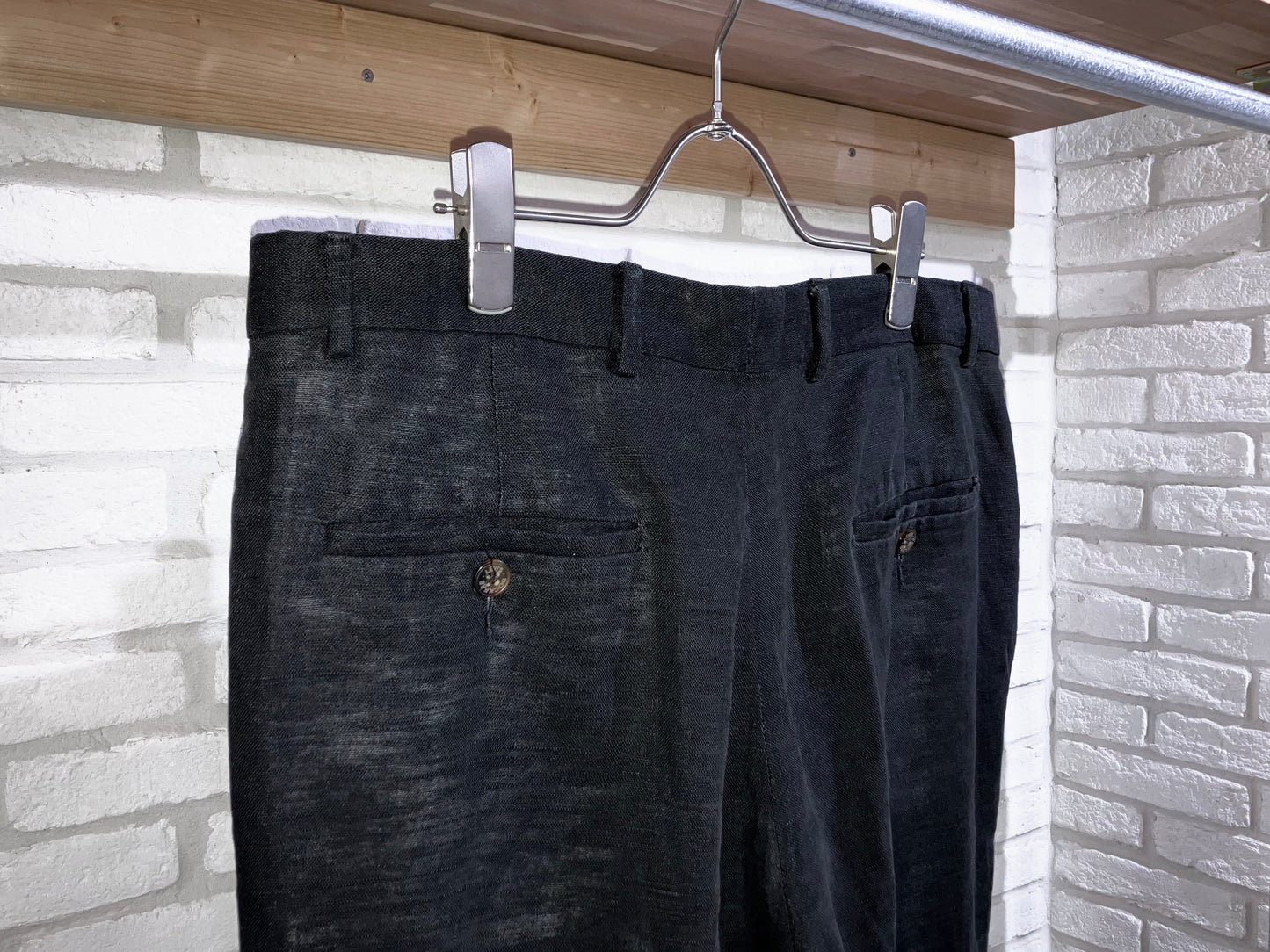 "DOCKERS" Old Linen Wide Slacks