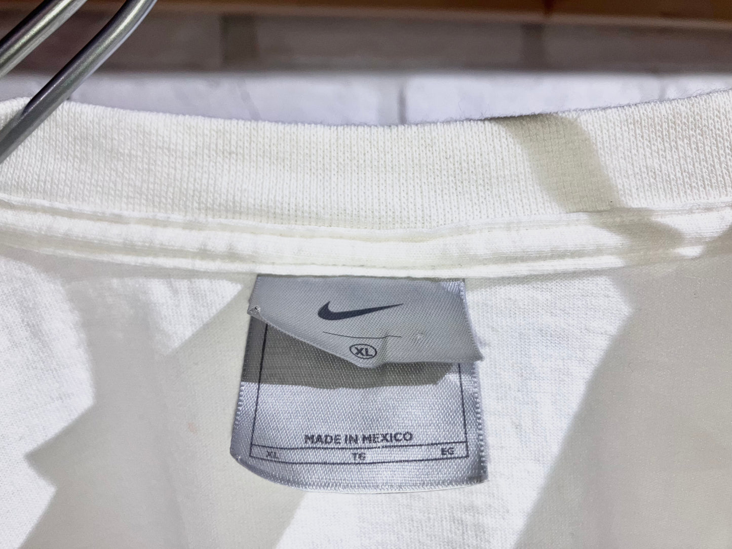 "NIKE" 00s Swoosh Tee