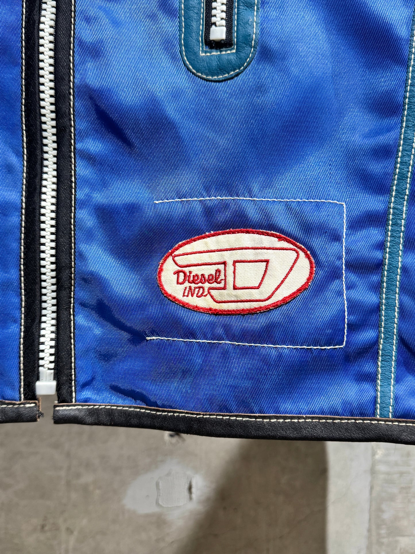 00s Vintage Diesel Vest