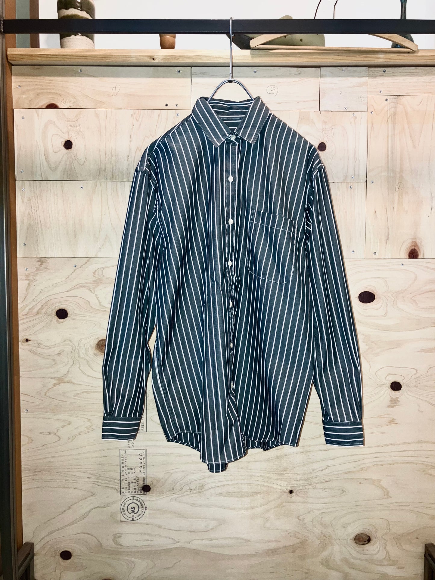 "Brooks Brothers" Vintage Stripe Dress Shirt