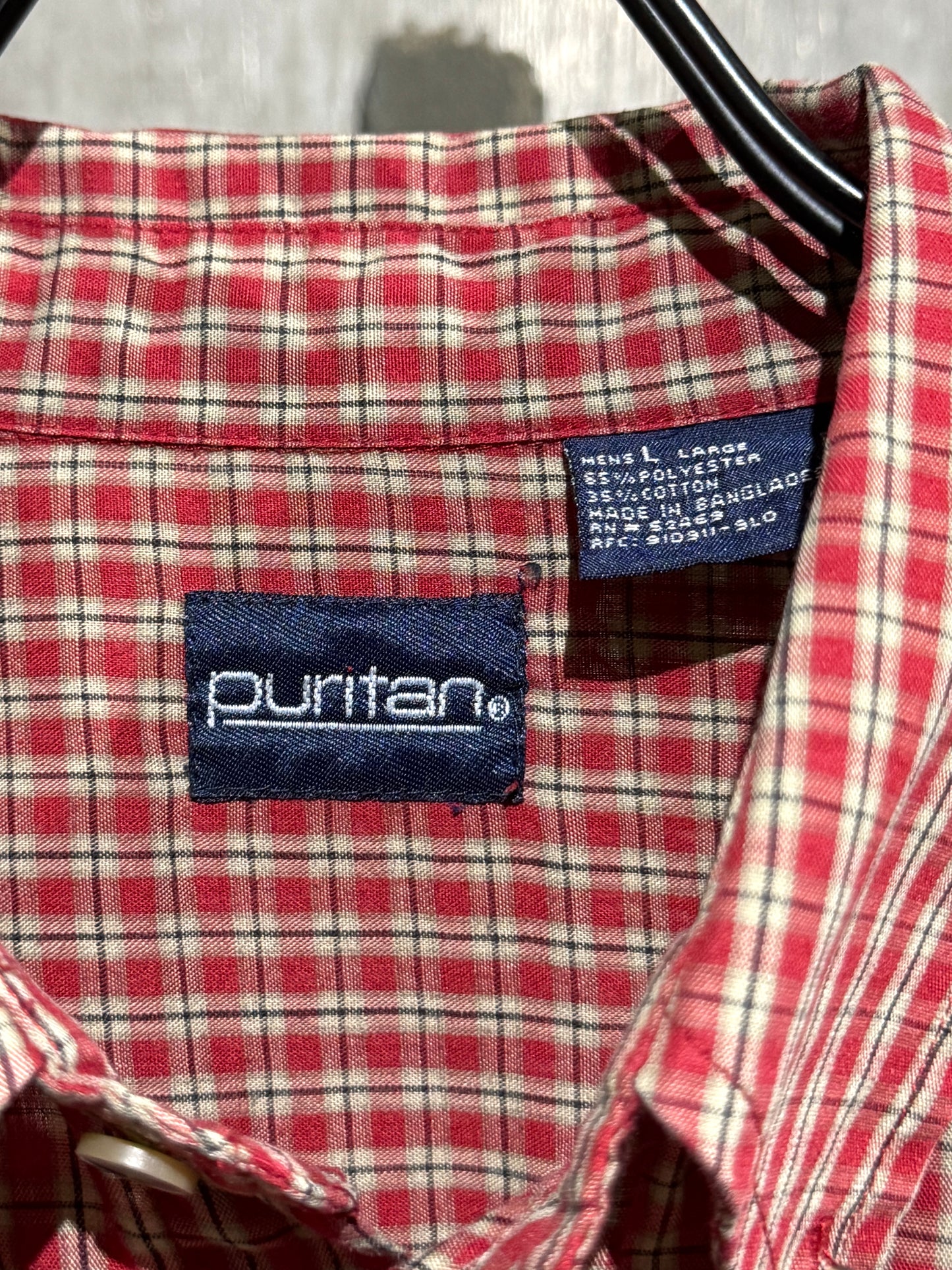 Old Puritan Plaid BD Shirt