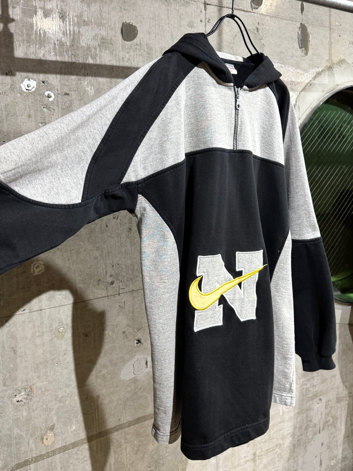 old Quarter-zip Hoodie