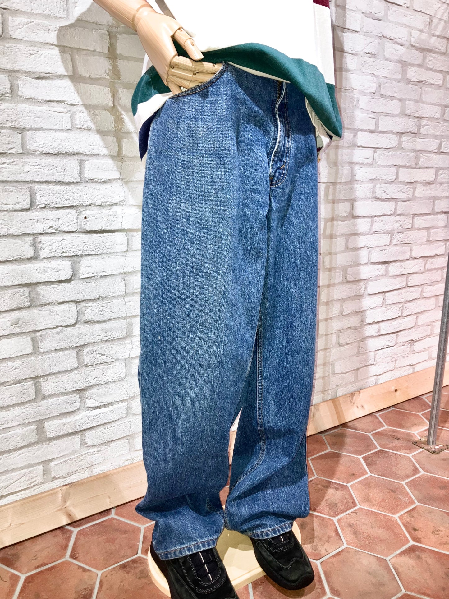 "Levi's" Old Wide Denim Pants