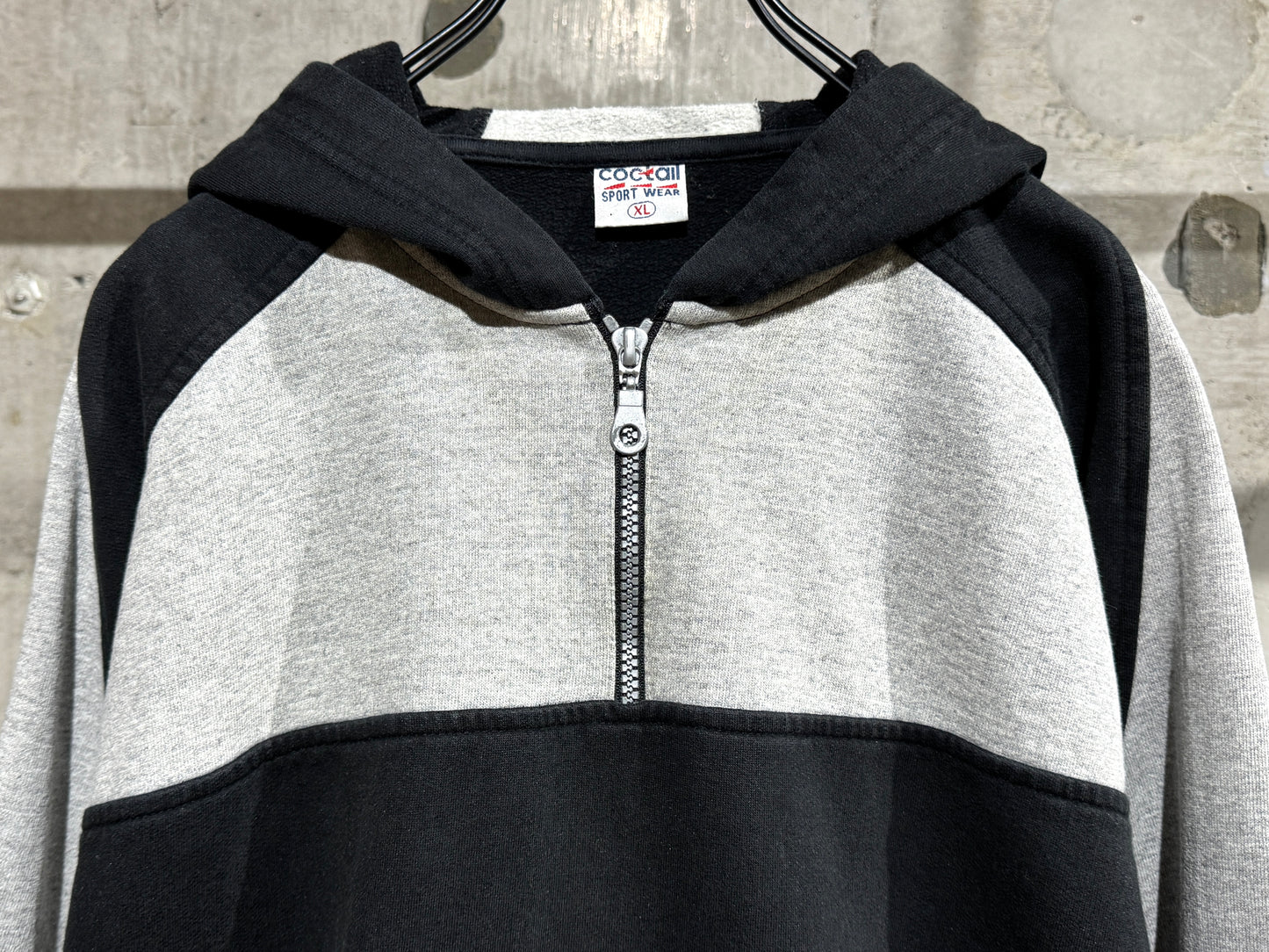 old Quarter-zip Hoodie