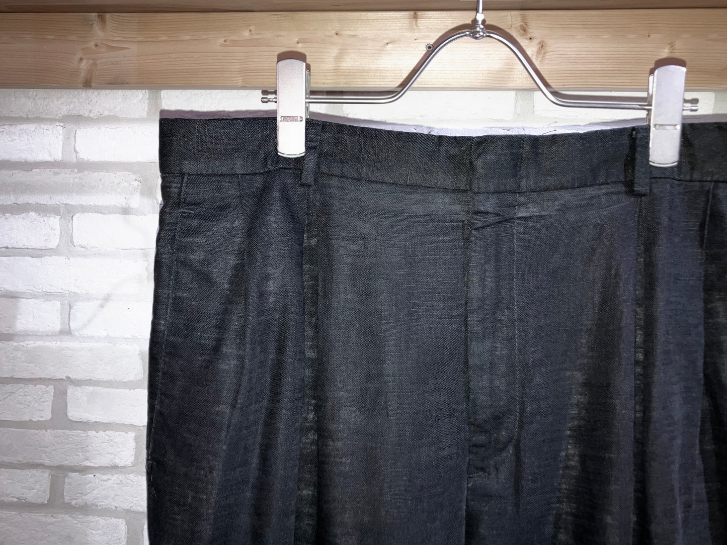 "DOCKERS" Old Linen Wide Slacks