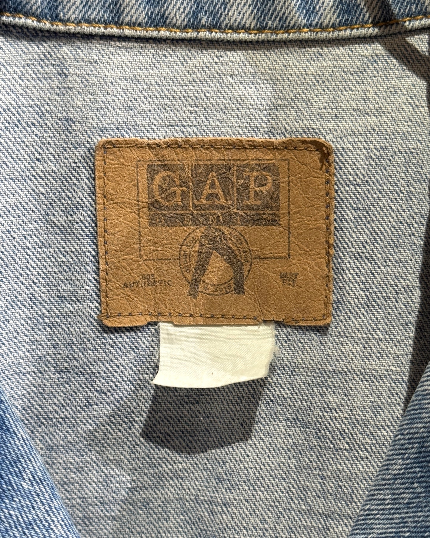 Old GAP Ice Blue Denim Jacket