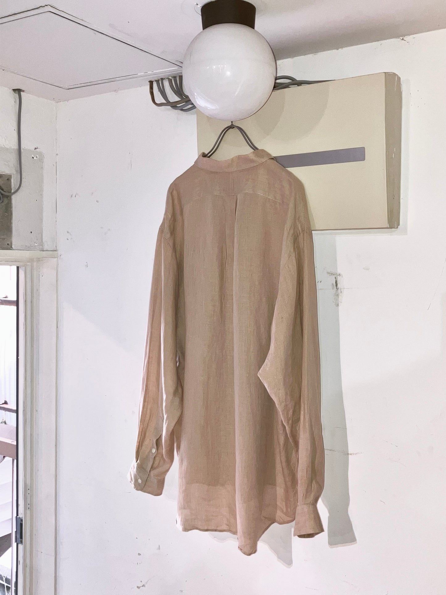 "Polo by Ralph Lauren" Old Nice Color Linen Shirt