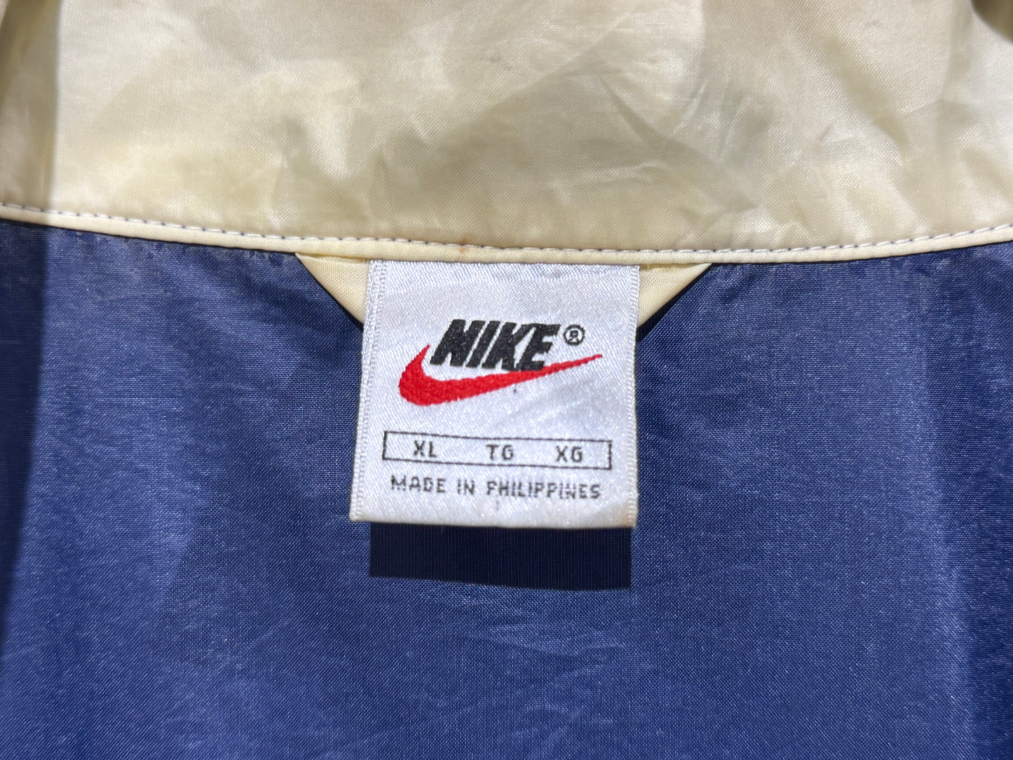old Nike Nylon Jacket