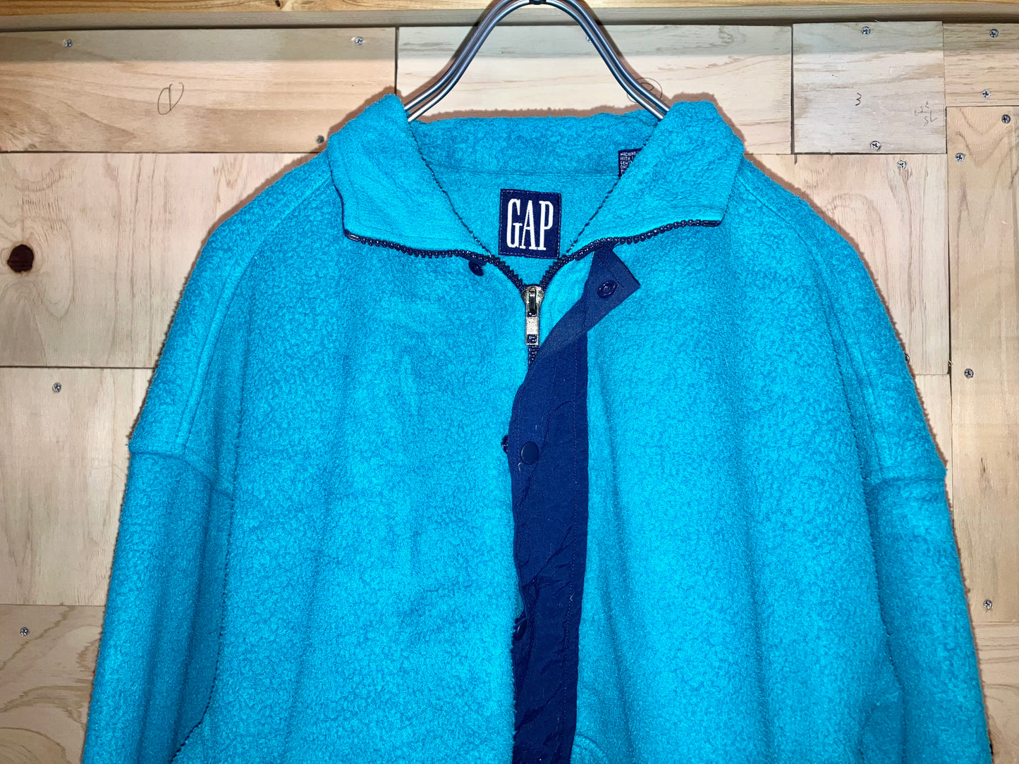 "GAP" Old Half Zip Fleece Tops