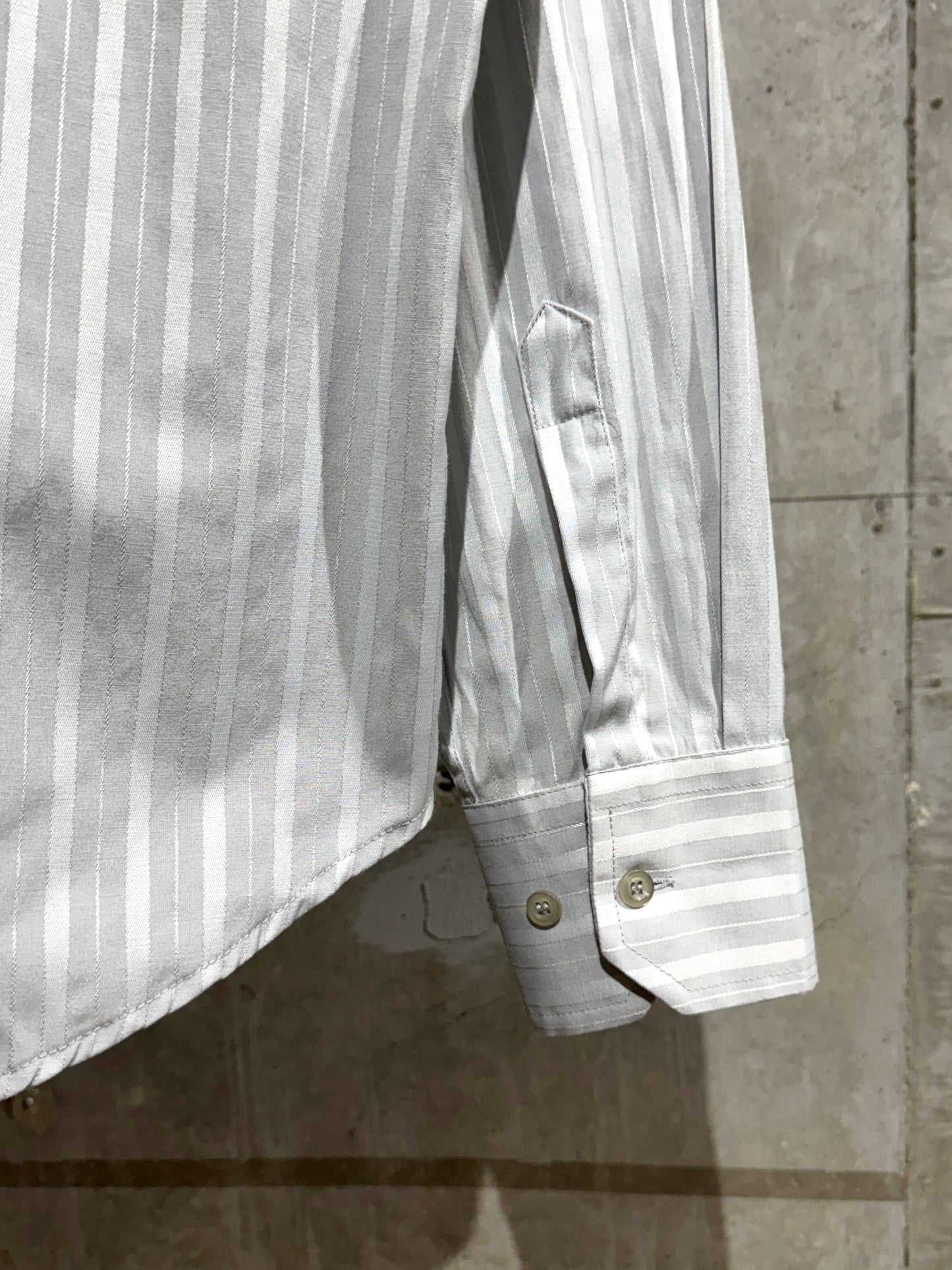 Y2K Striped Design Shirt