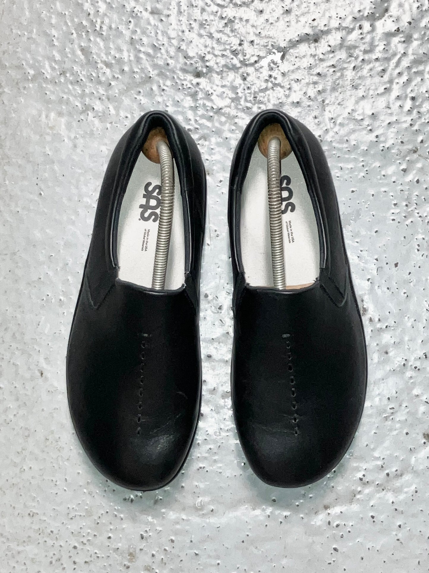 "SAS" 00s Design Leather Sneaker