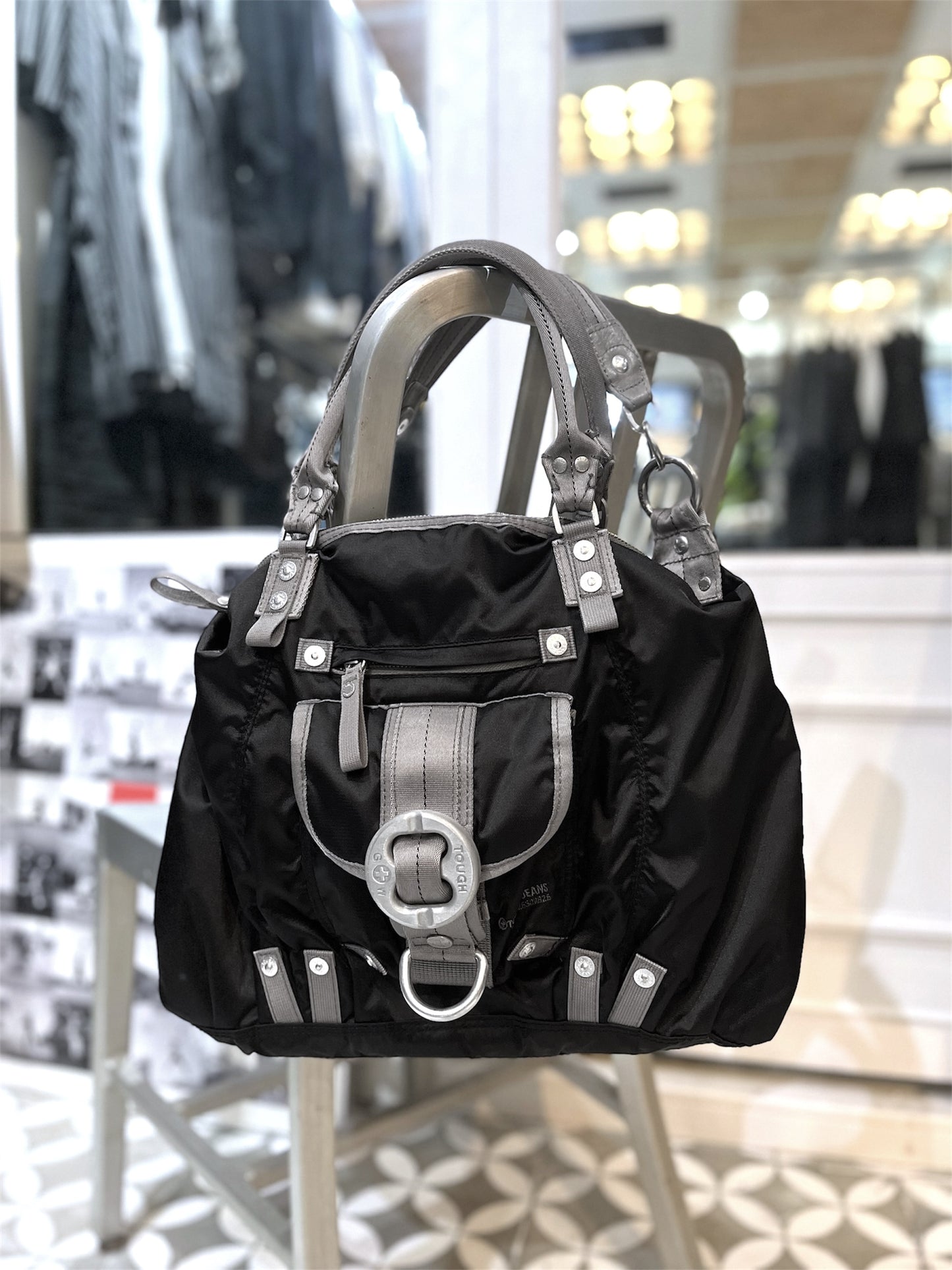 Military tec style 2way bag