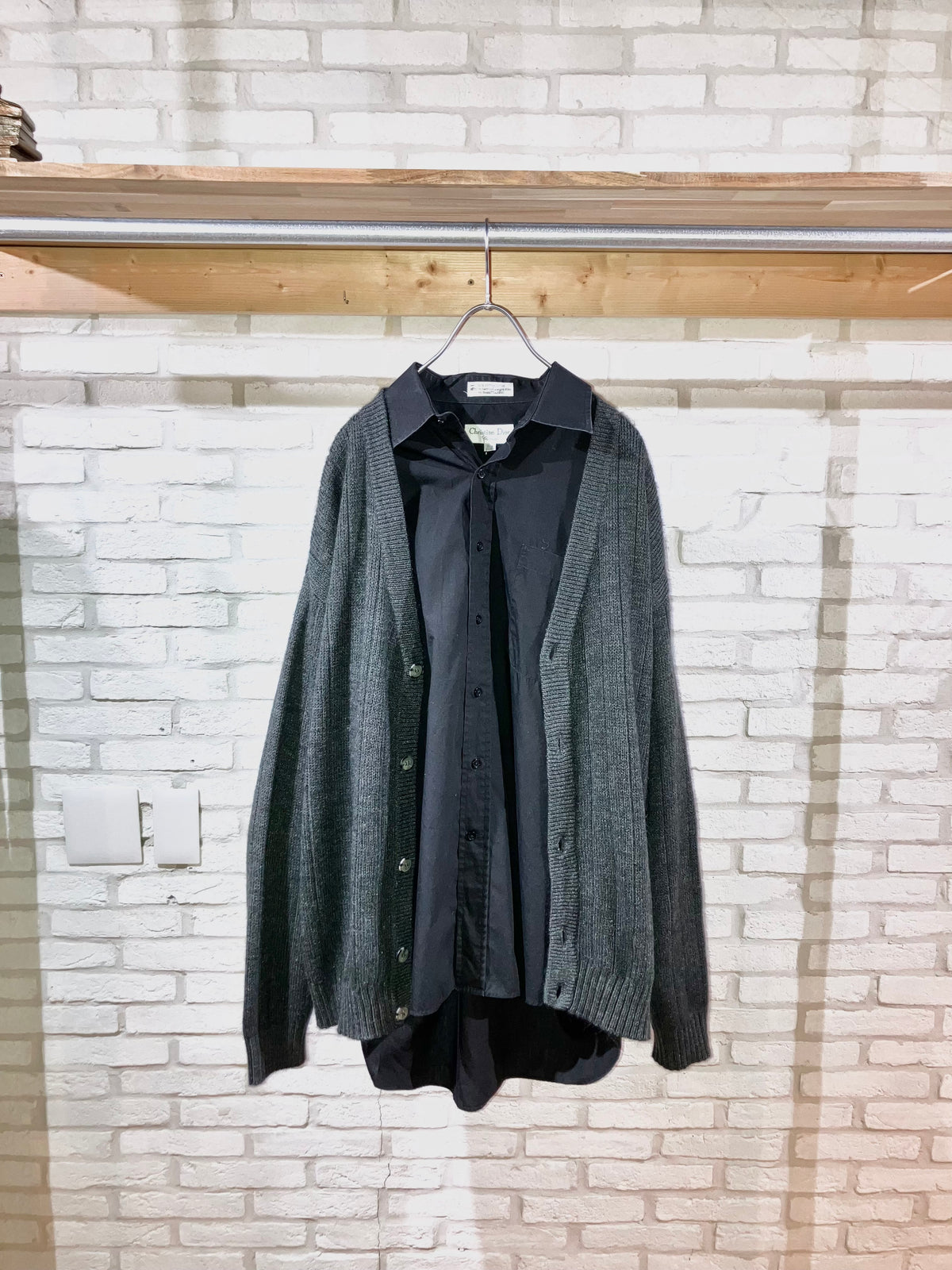 Old Simple Cardigan