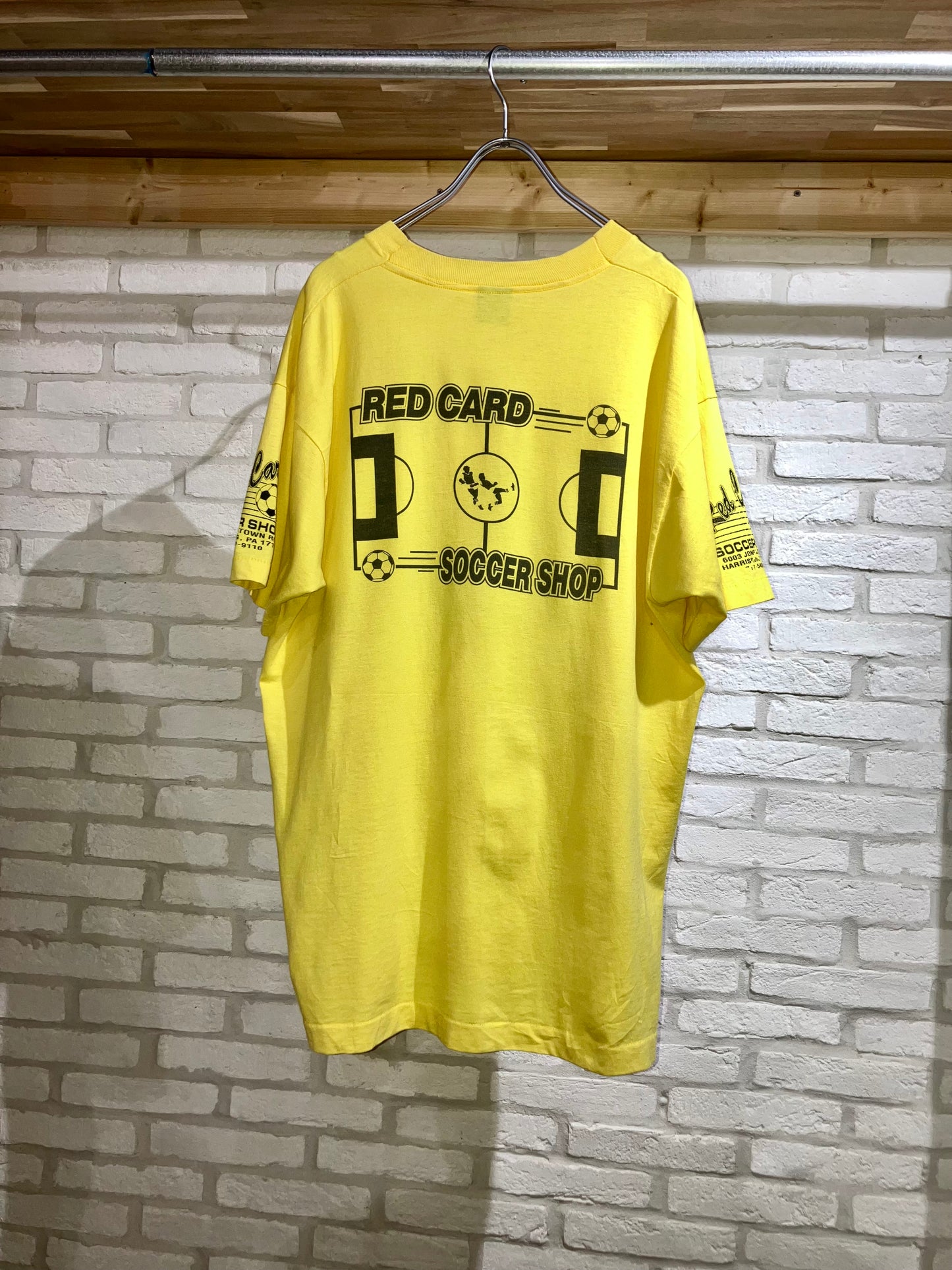 Old Printed&Painted Tee
