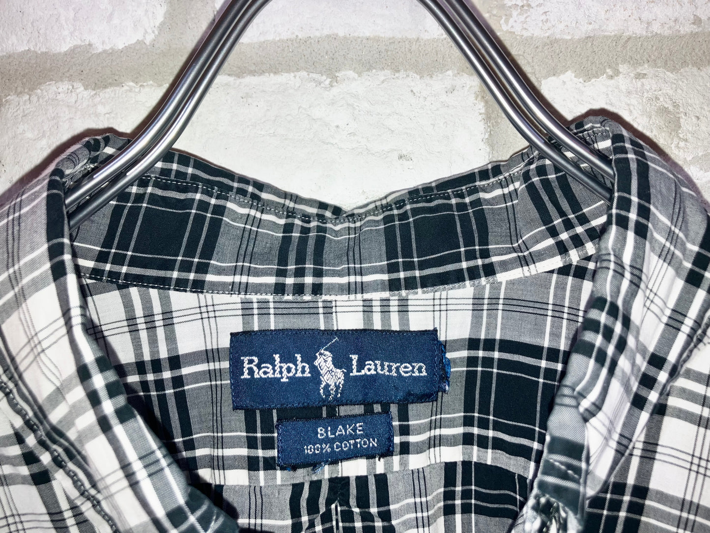 "Polo by Ralph Lauren" Old Check Shirt
