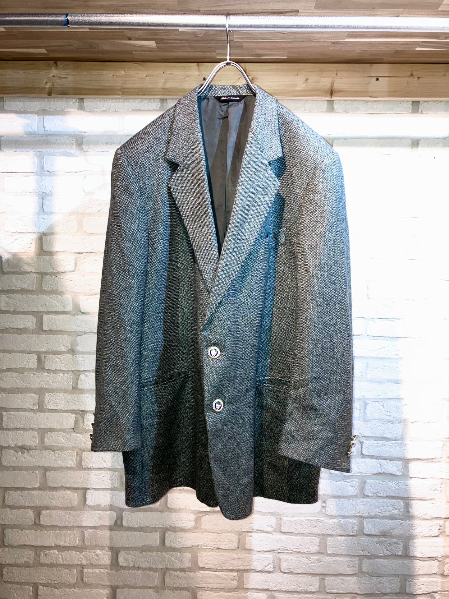 Old Cashmere Tailored JKT
