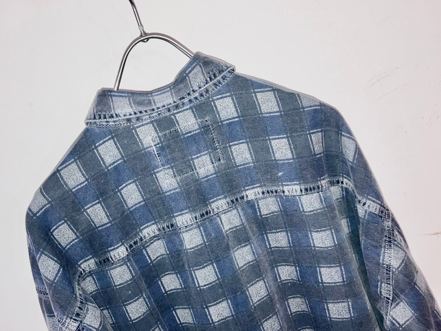 "Levi's" Old Printed Check Shirt