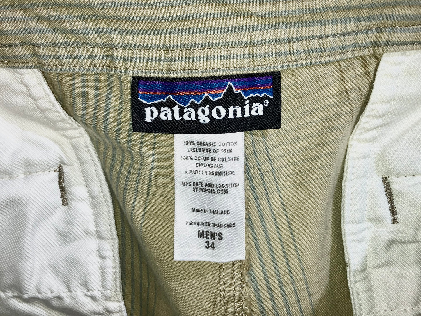 "Patagonia" 00s Check Cargo Shorts