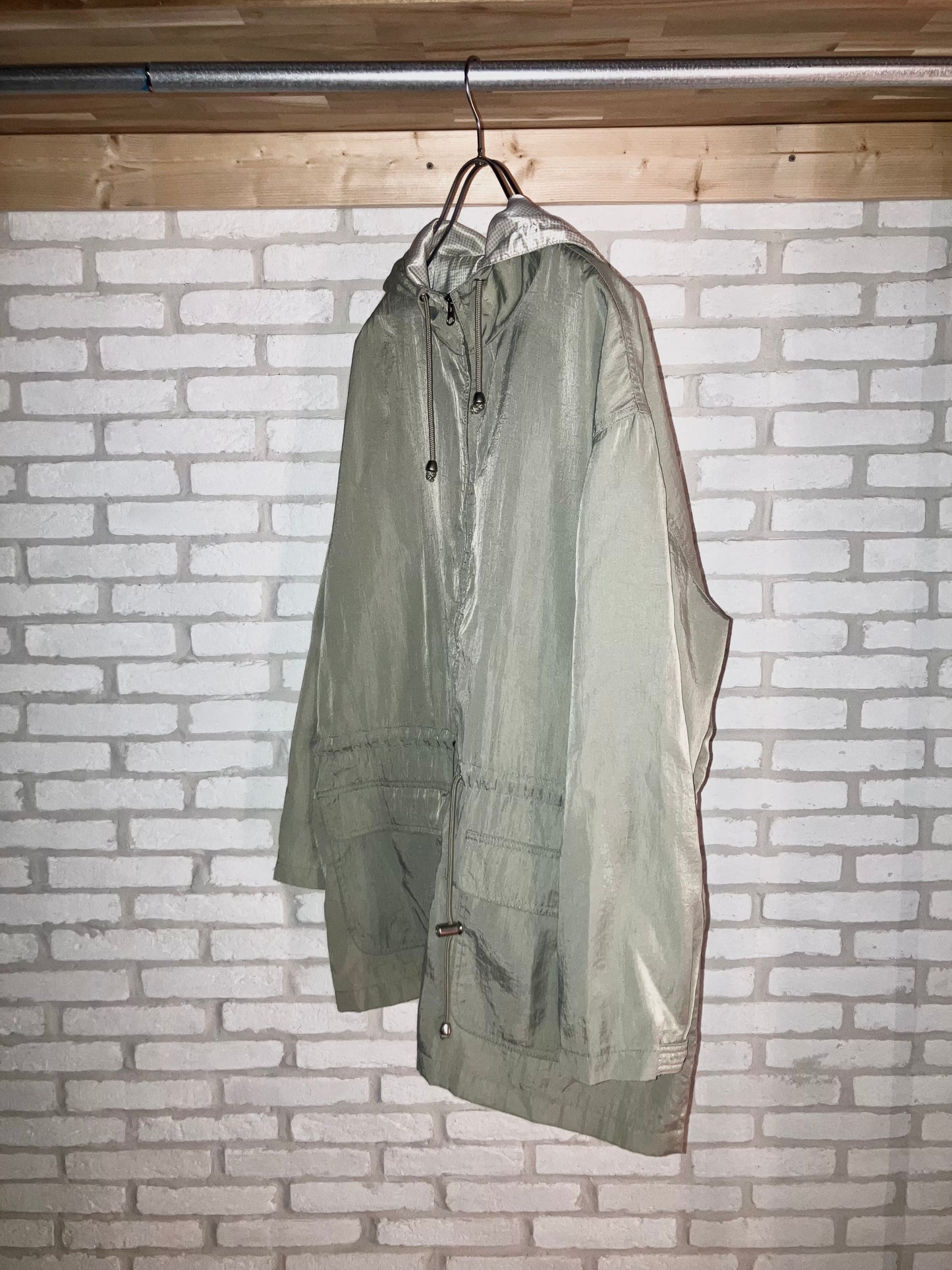"GAP" 00s Design Nylon Hoodie Coat