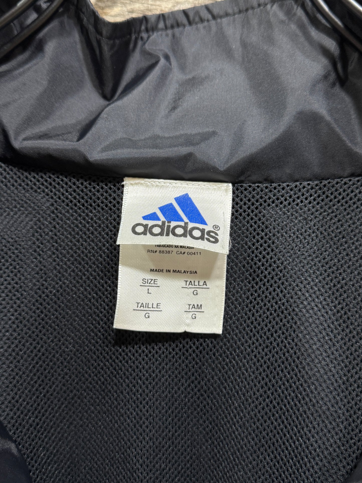 Old Adidas Nylon Jacket