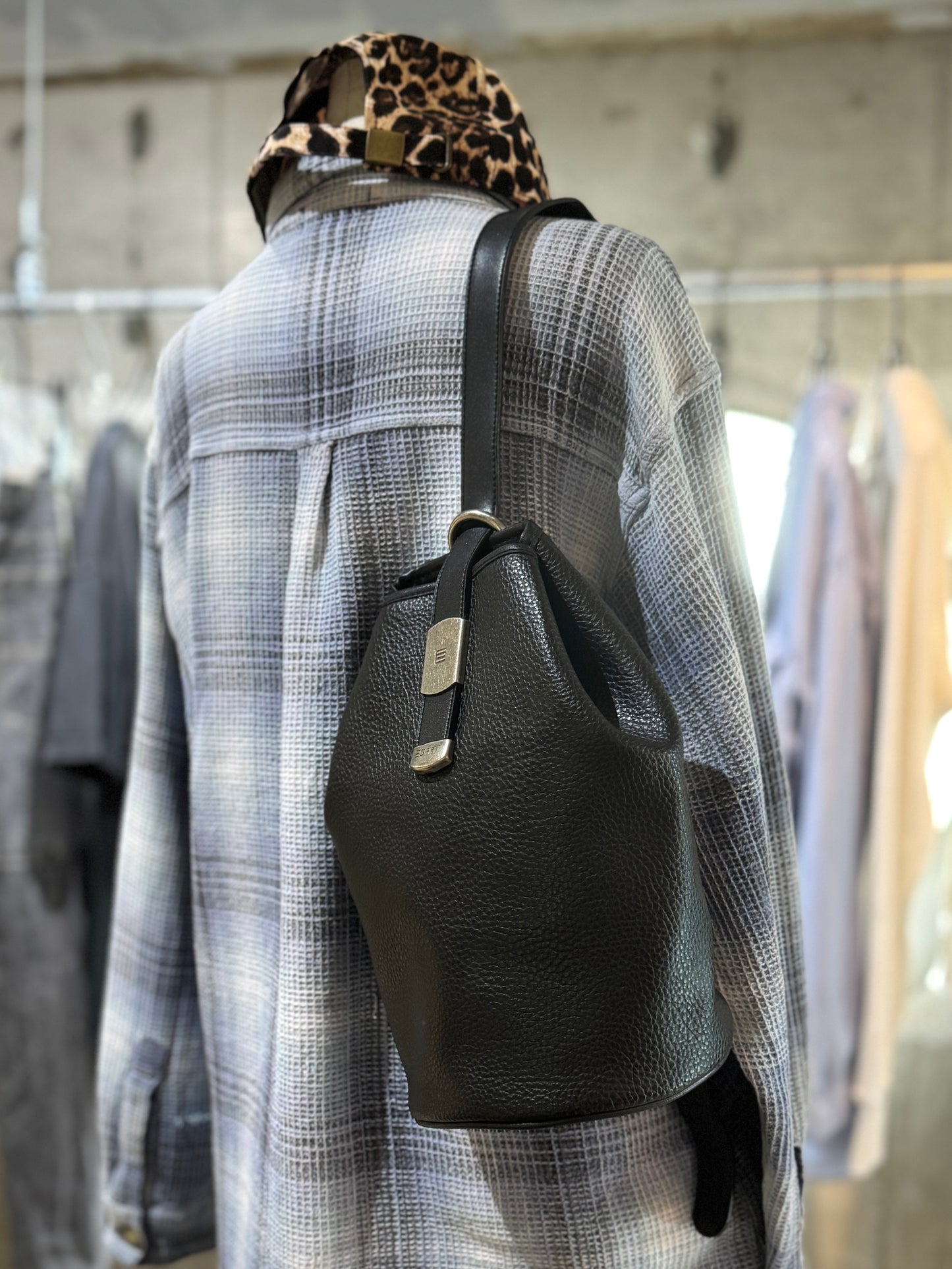 ESPRIT Leather Shoulder Bag