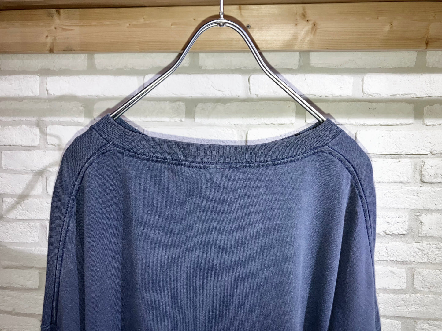 "NIKE" Old One Point LS Tee