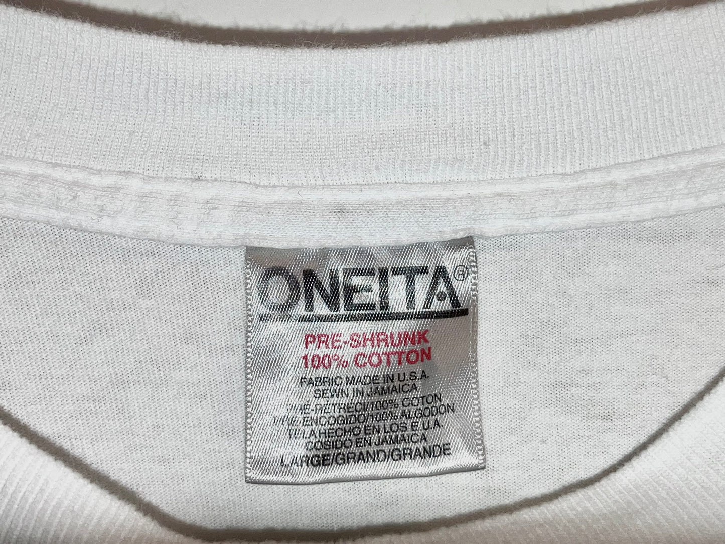 Old Printed Tee