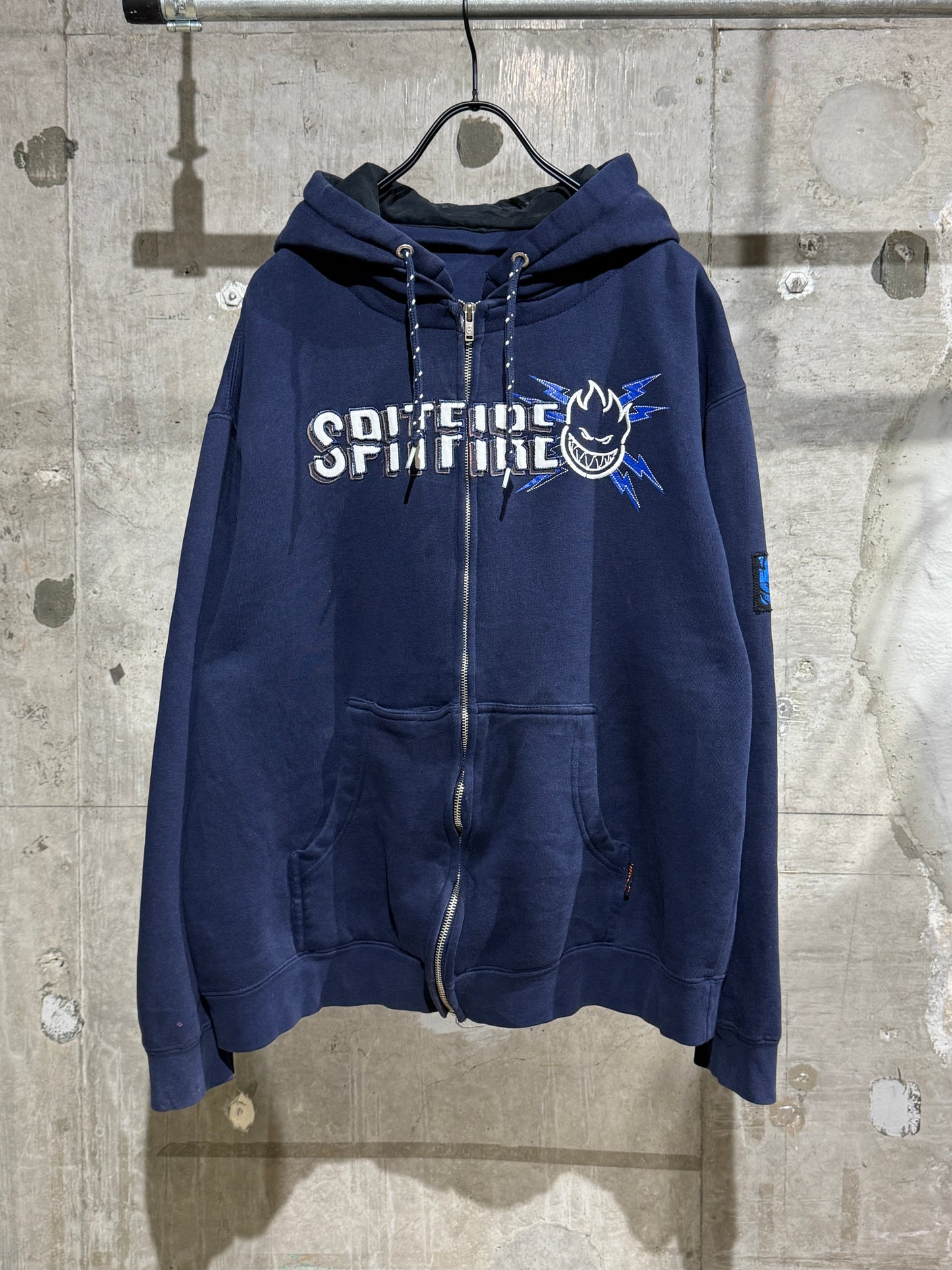 Spitfire Zip-up Hoodie