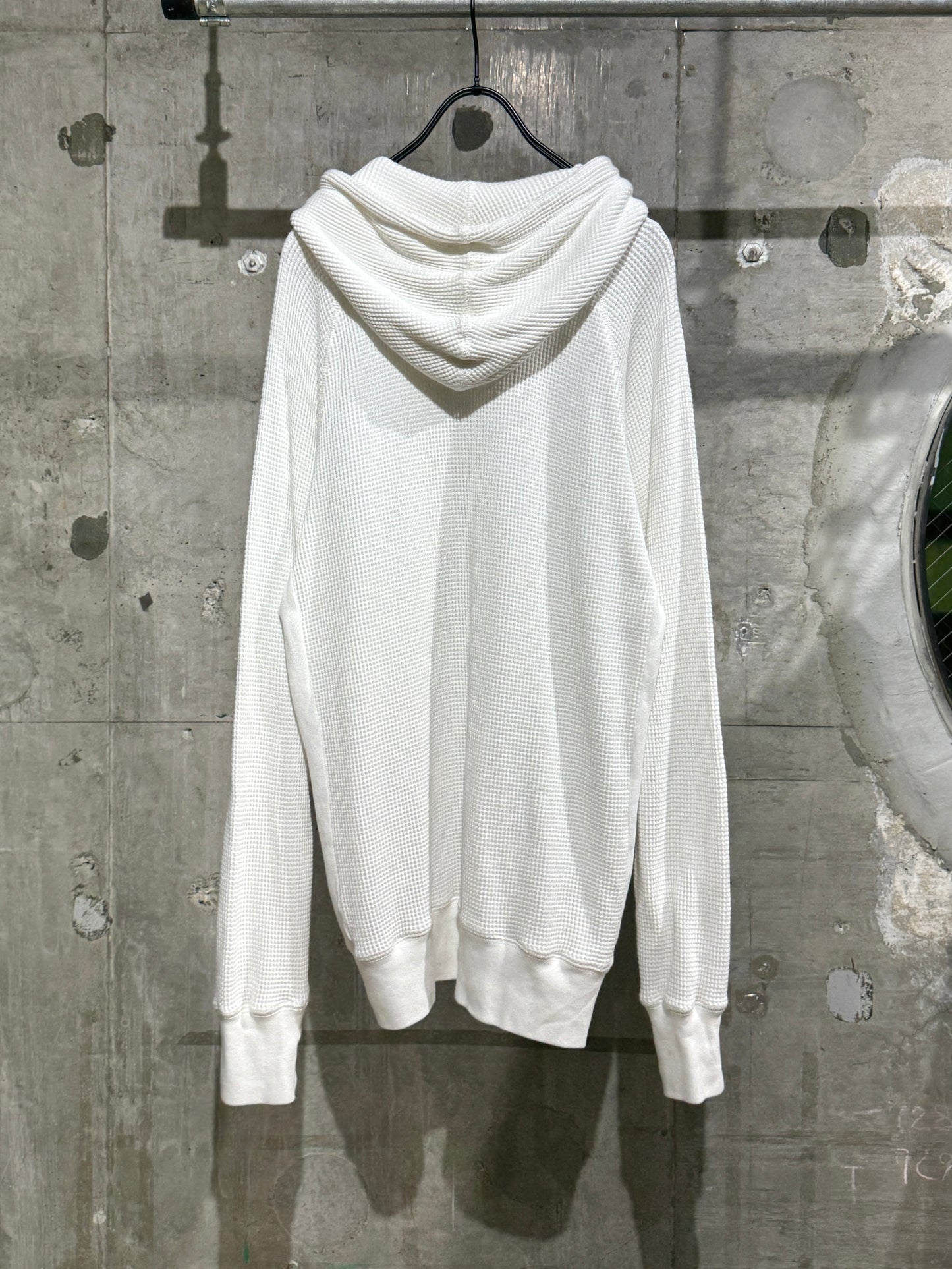 Diesel Waffle Zip-up Hoodie