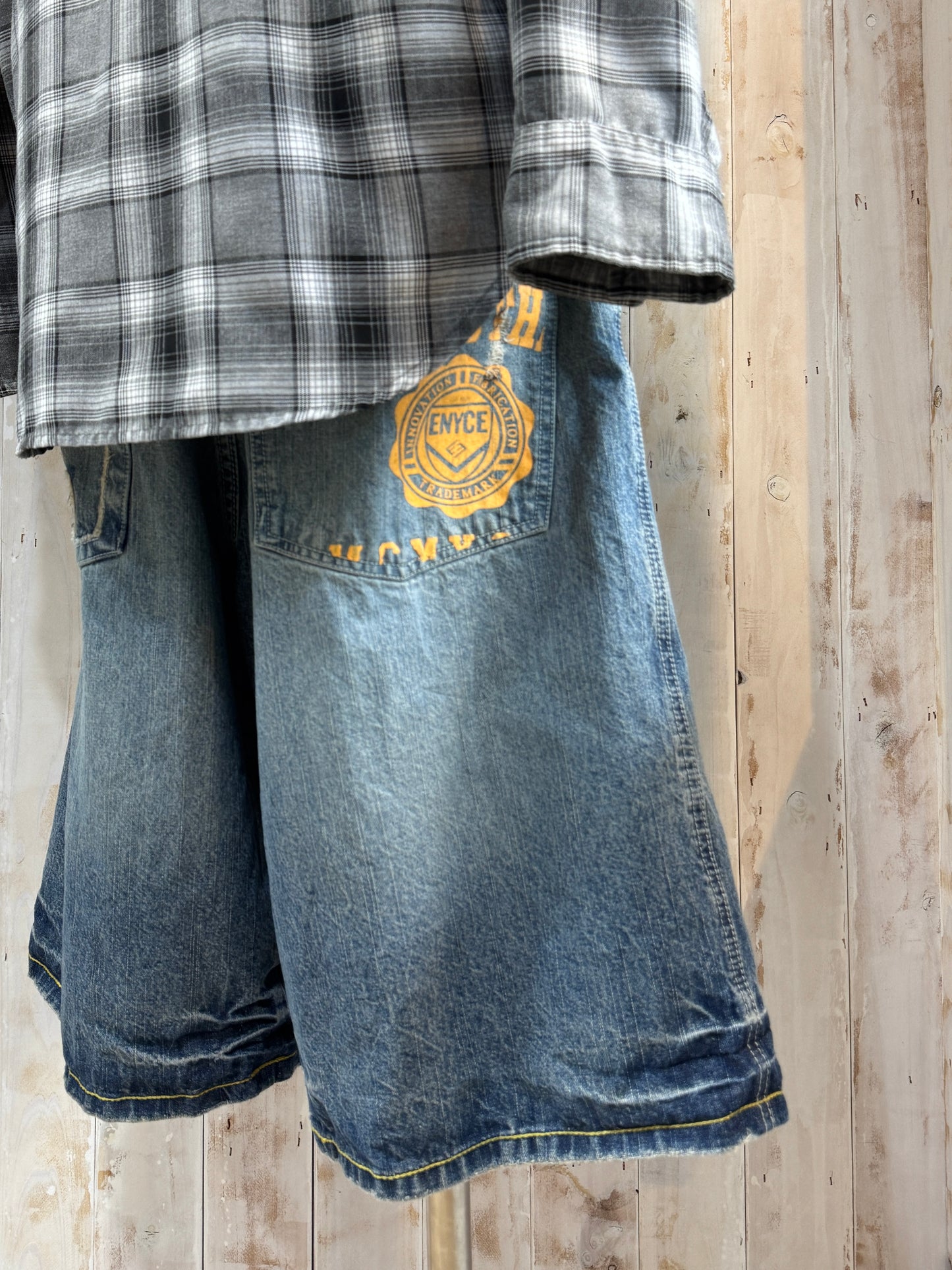 Enyce Denim Baggy Shorts