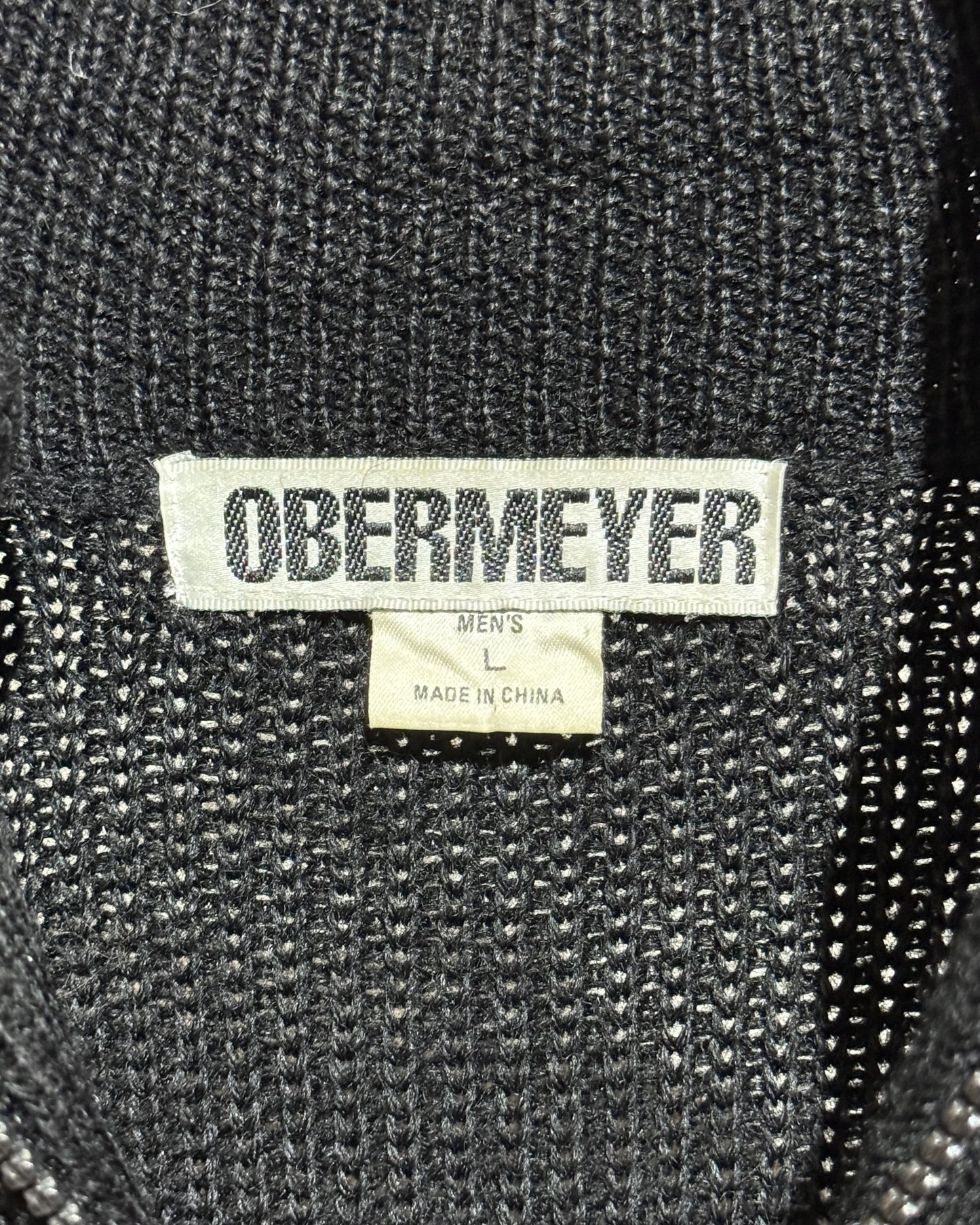 Vintage OBERMEYERHalf-zip Sweater