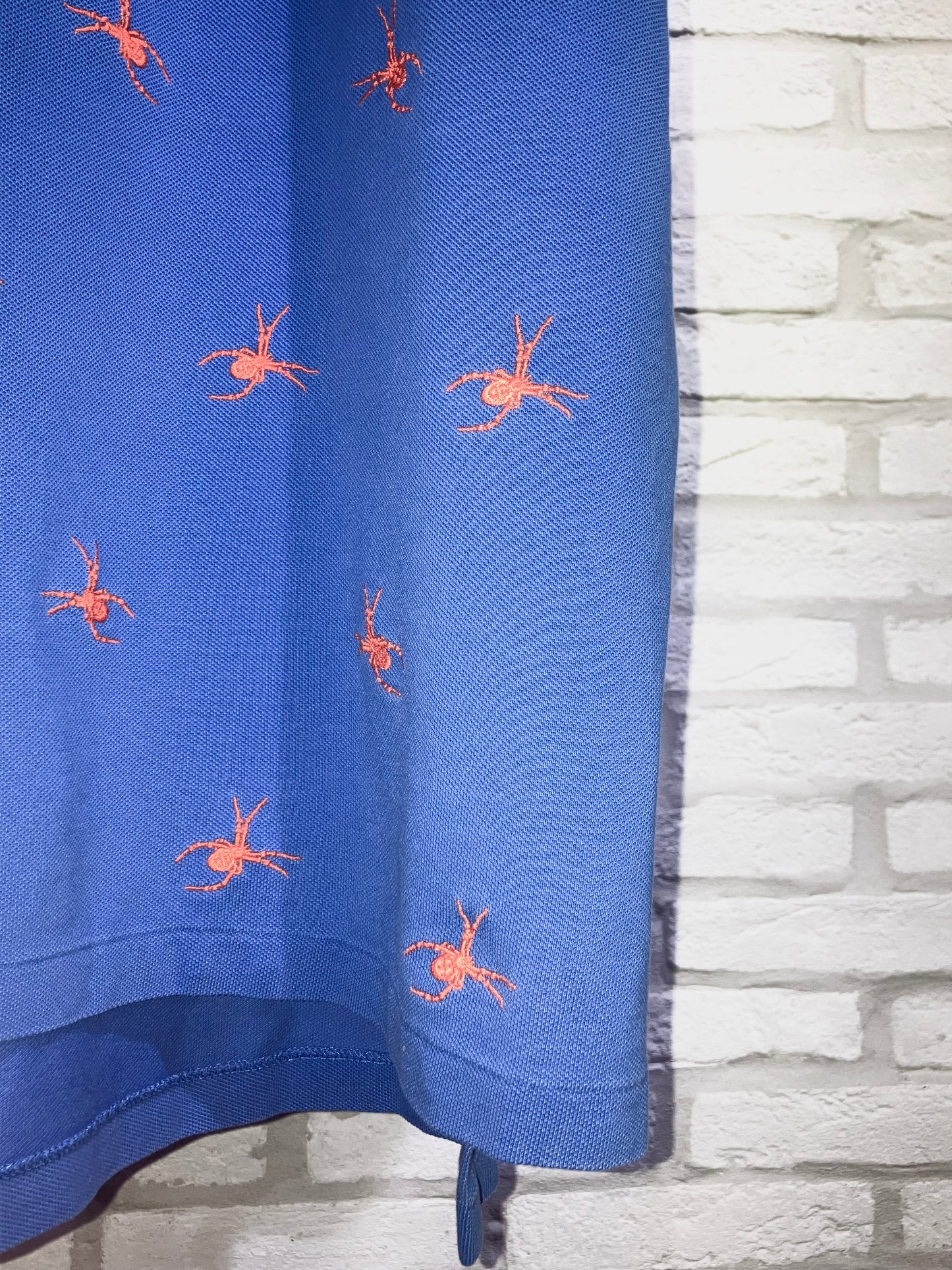 "Polo by Ralph Lauren" Old Polo Shirt "Spider Pattern!!!"