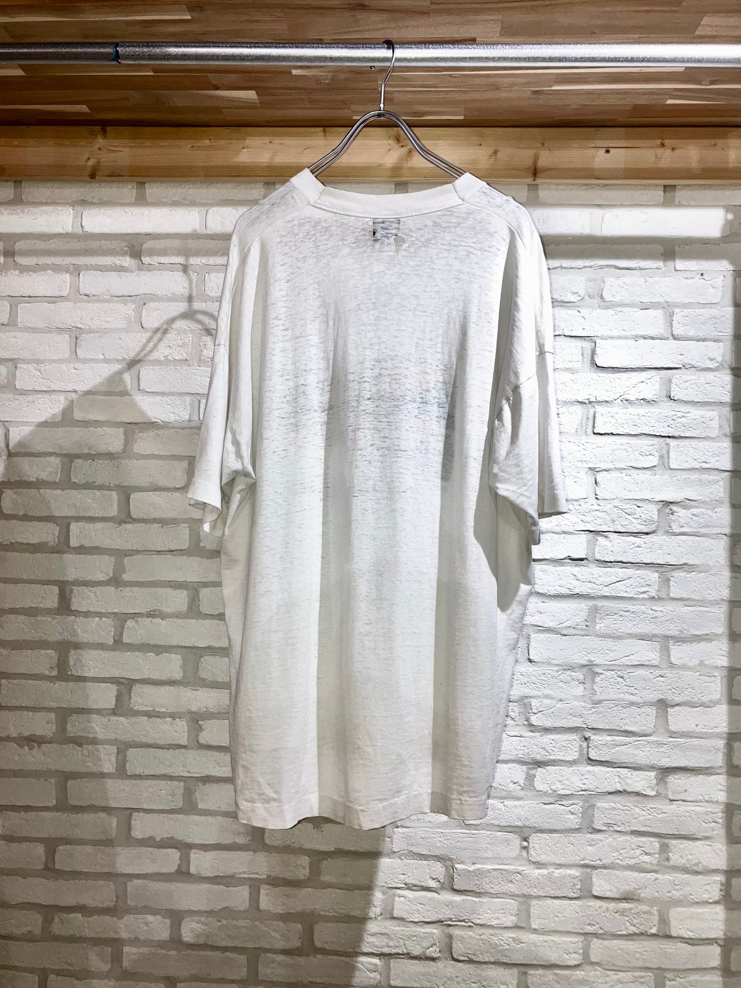 Old Oversized Printed Tee