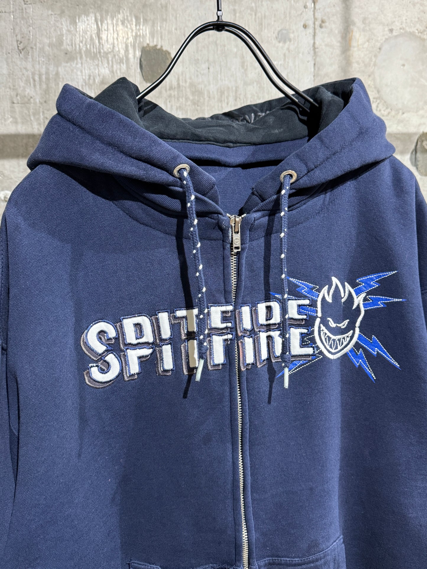 Spitfire Zip-up Hoodie