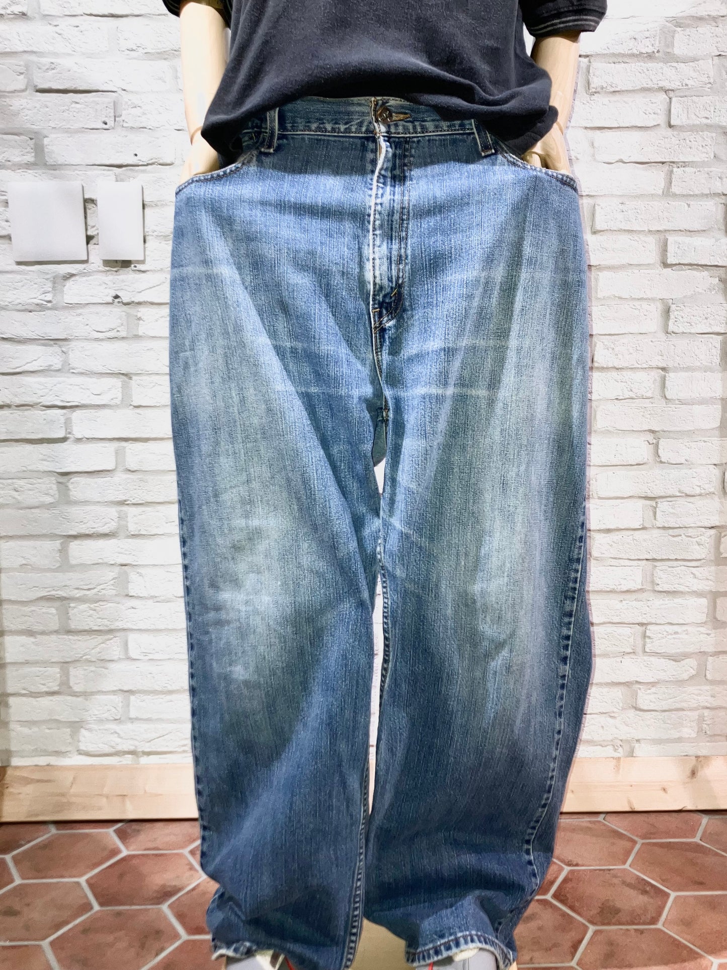 "Levi's SILVER TAB" 00s Wide Denim Pants