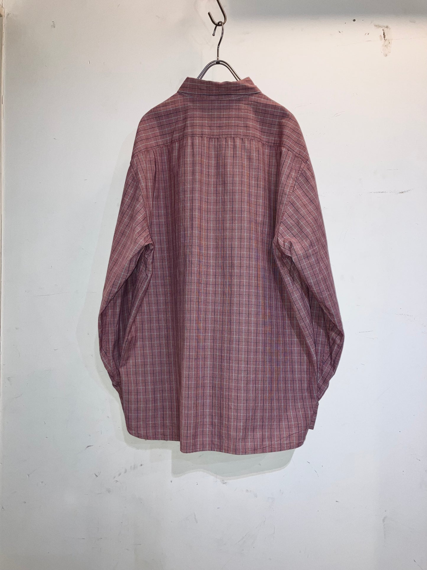 "GAP" 00s Design Check Shirt