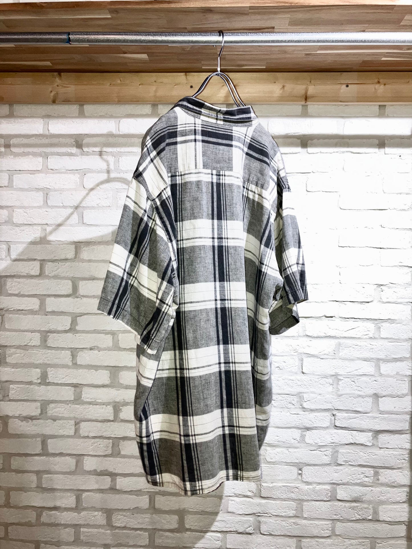Old Check S/S Shirt